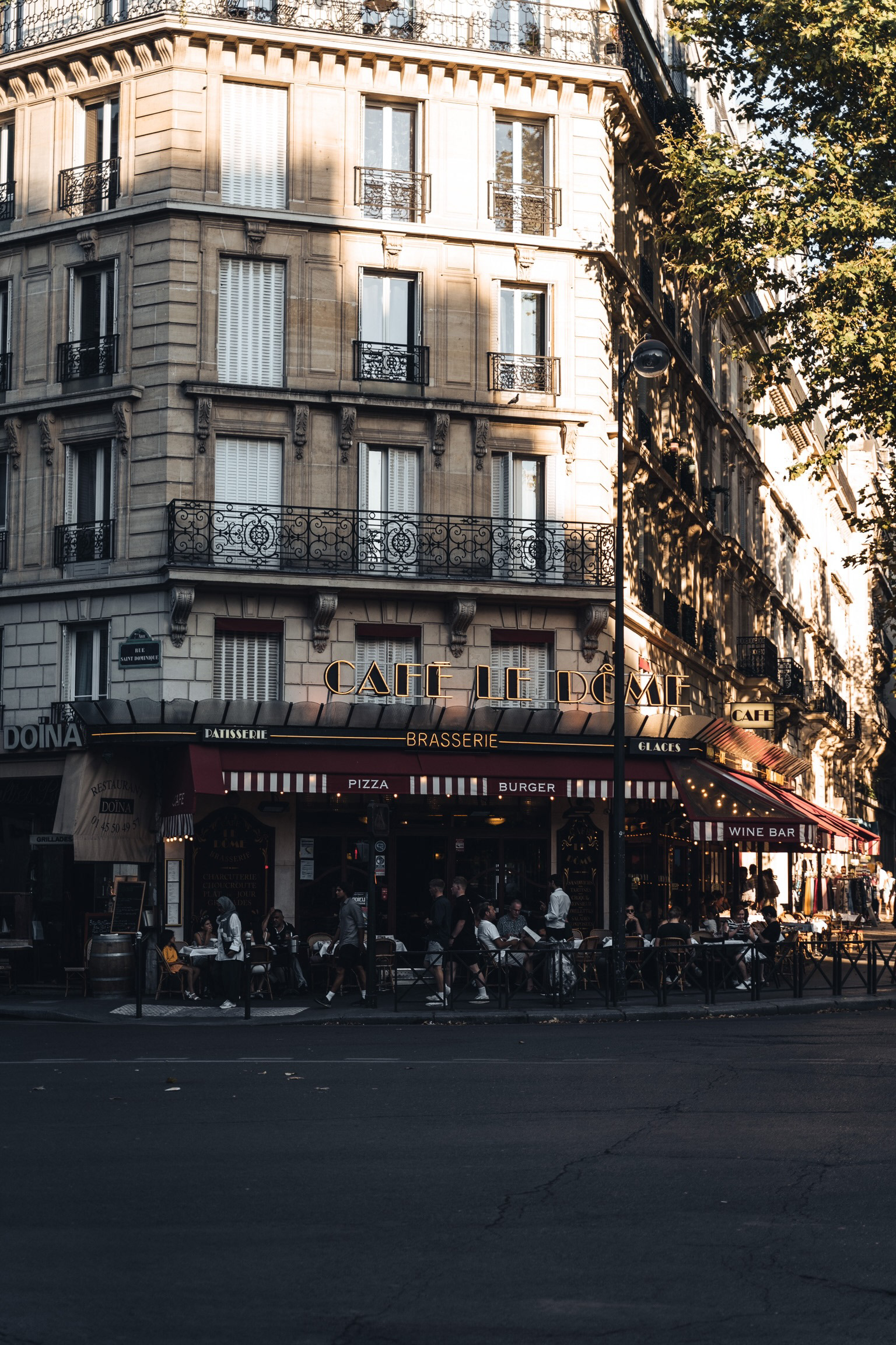 Paris Sunset