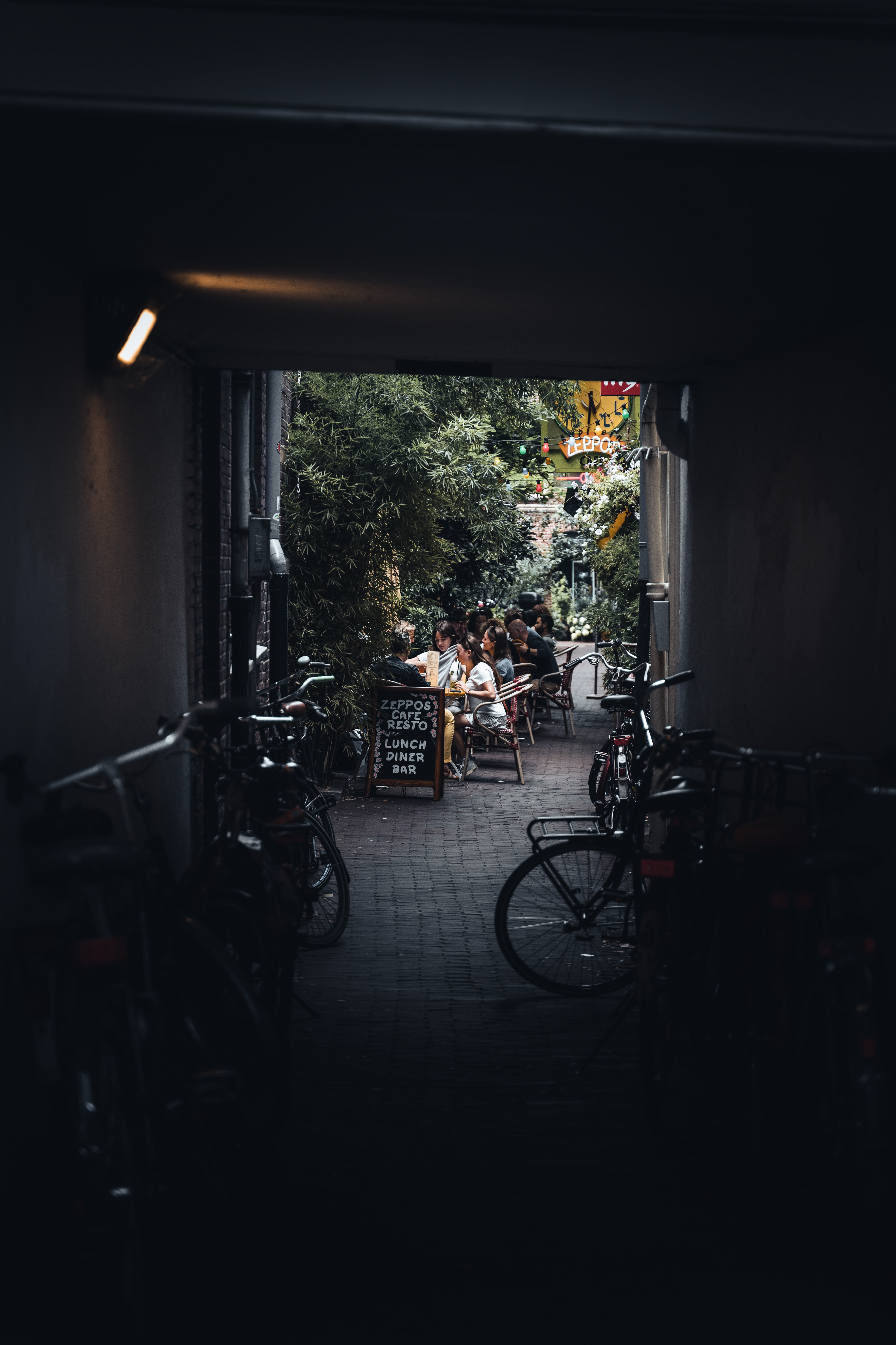 Restaurant in Amsterdam