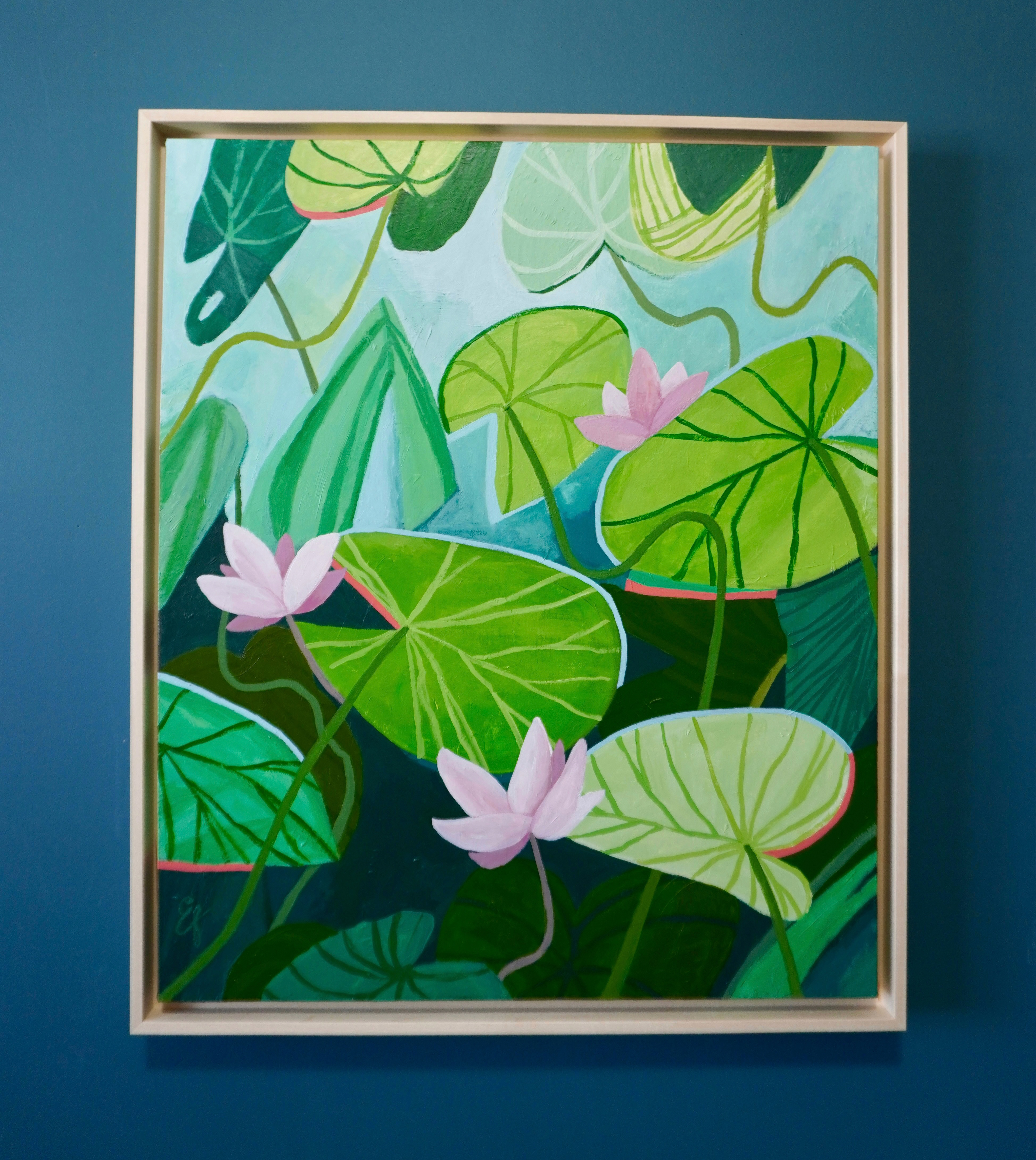 Underwater, Arylic on canvas