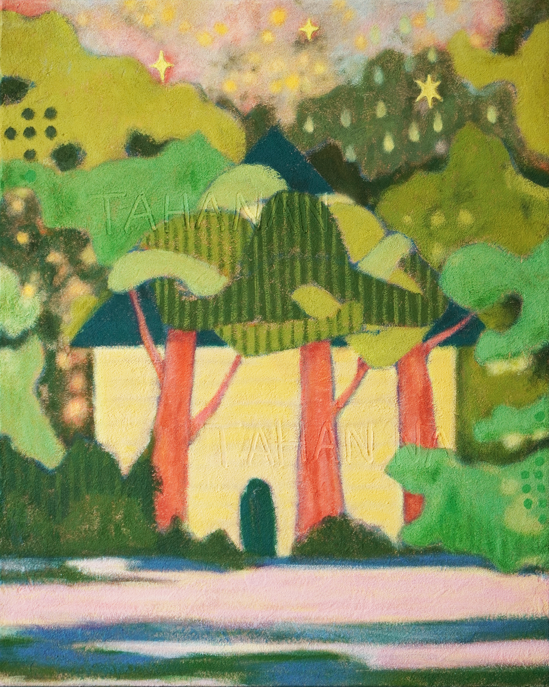 Tahanan, Acrylic 2025