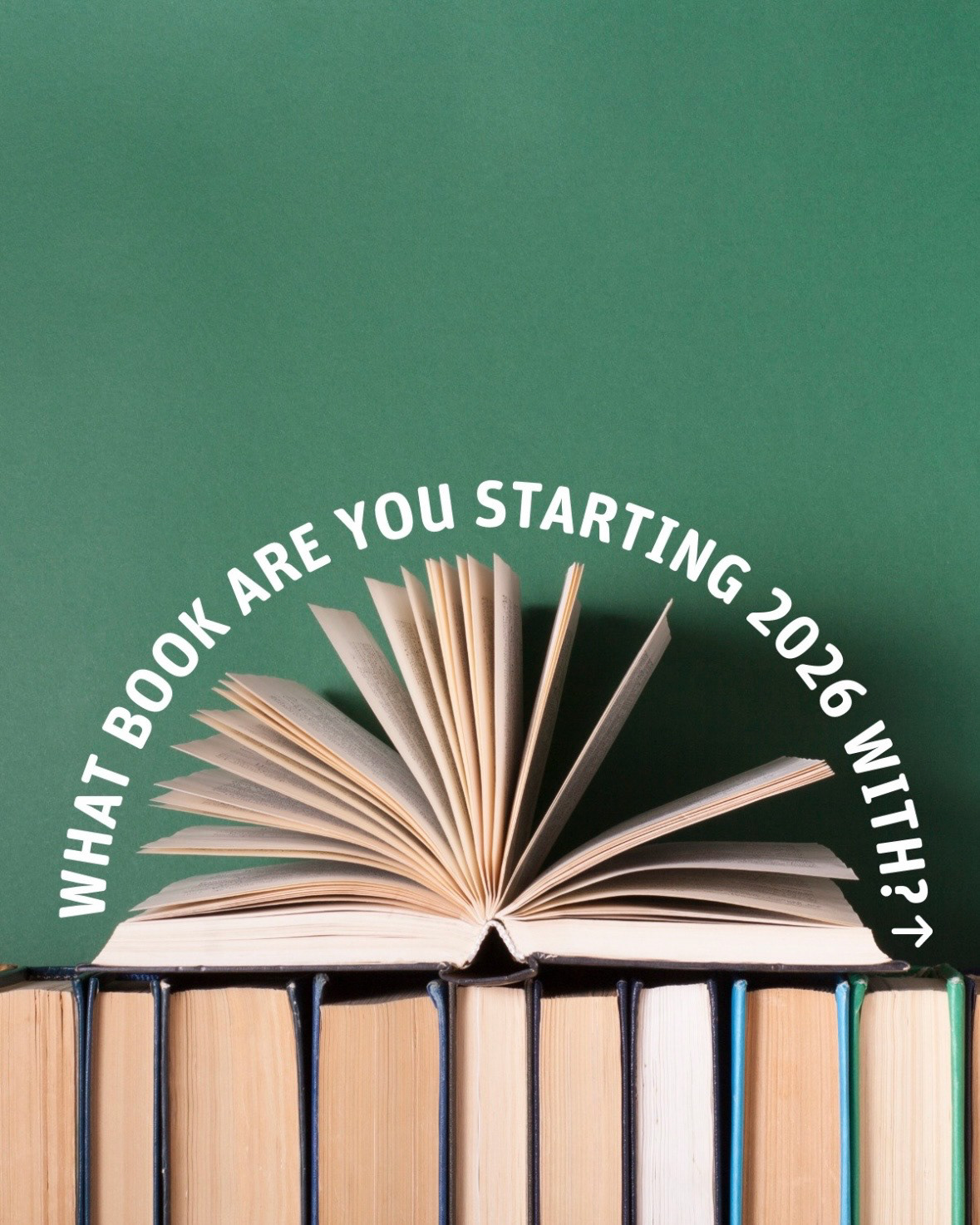 Interactive stories resulted in a fun feed post! Asked this question and pulled covers of all the books that our patrons responded with