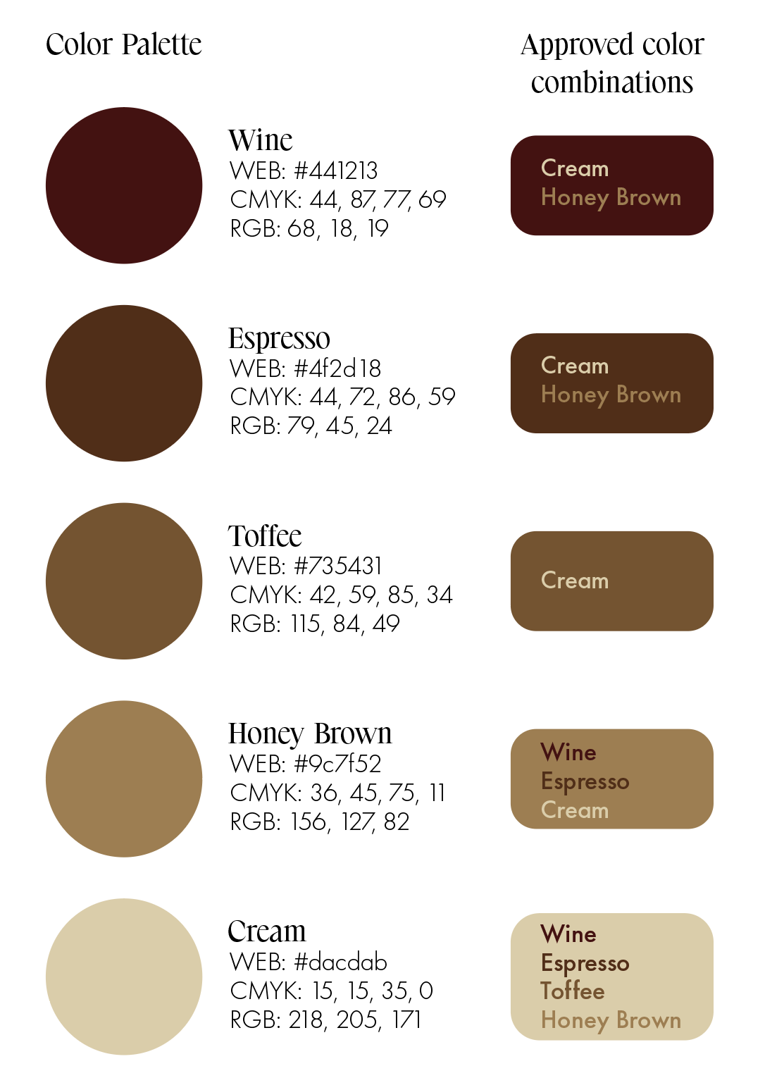 Color Palette