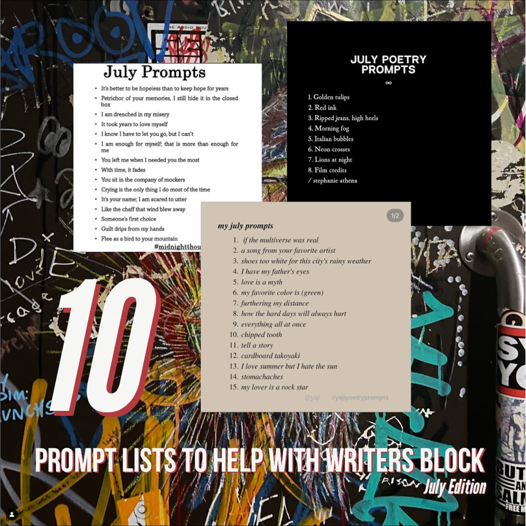 Instagram guide cover example (they all follow this layout)