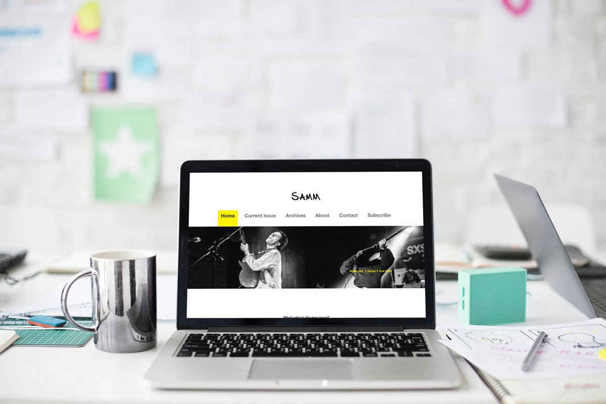 Home page