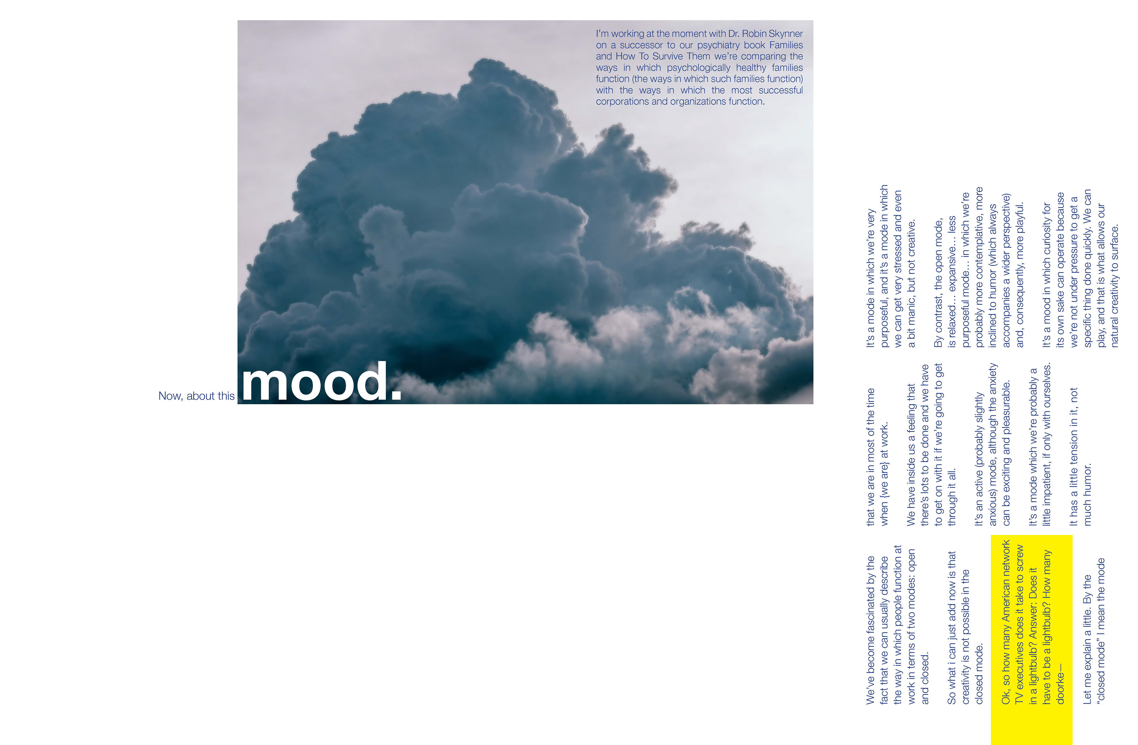 "mood." spread