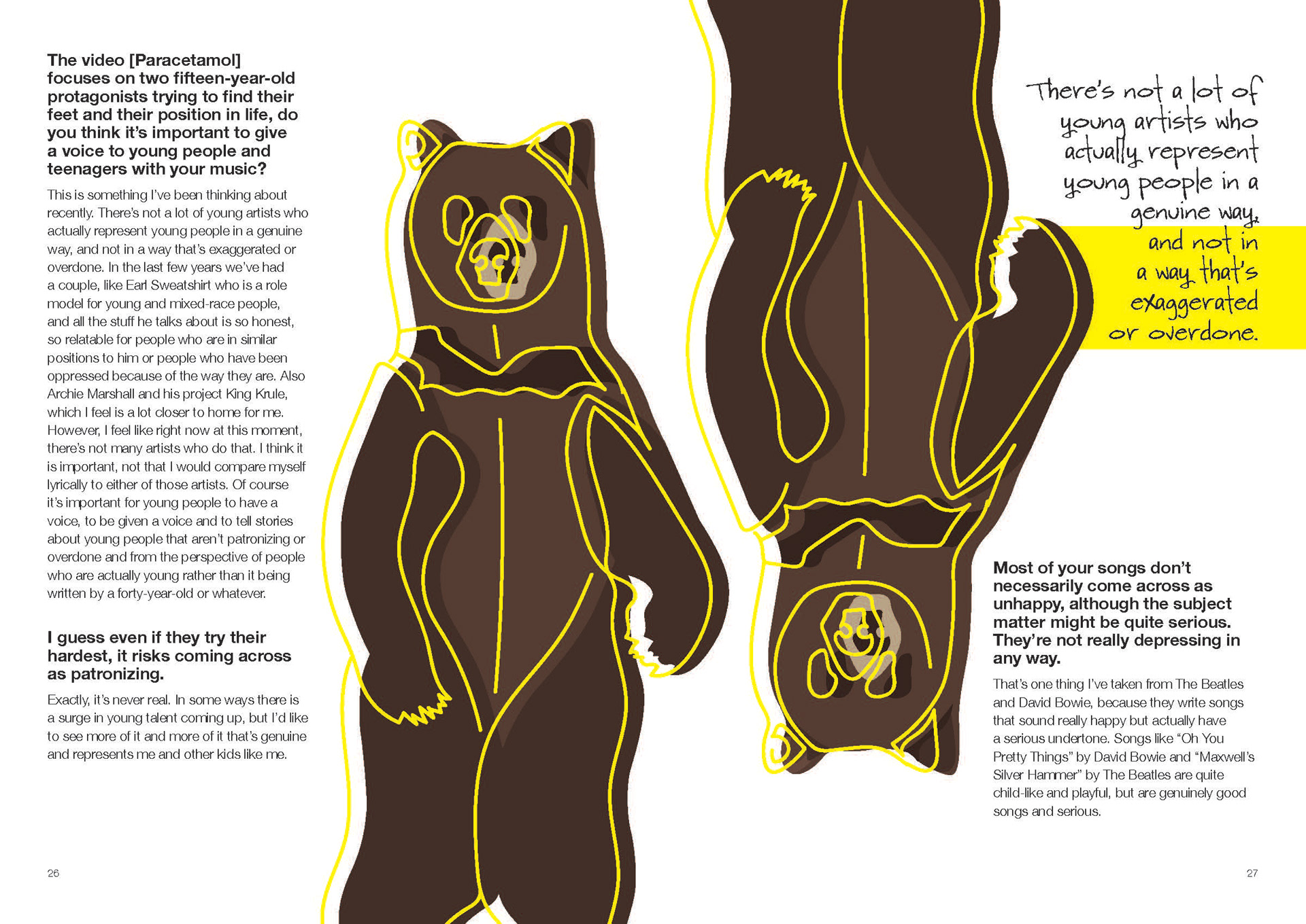 Illustration page from Declan McKenna's article.