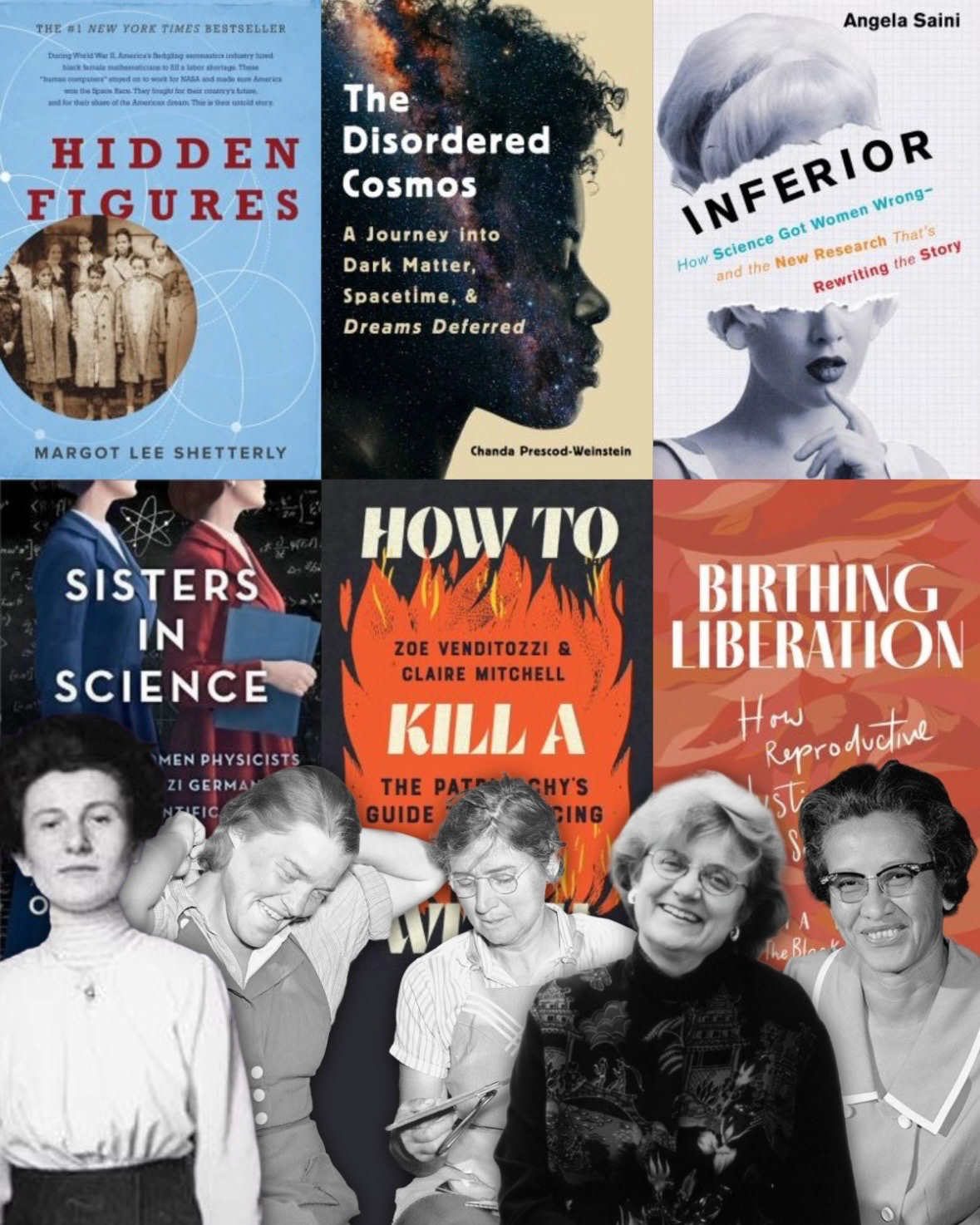 A Feminist History reading list promotion graphic