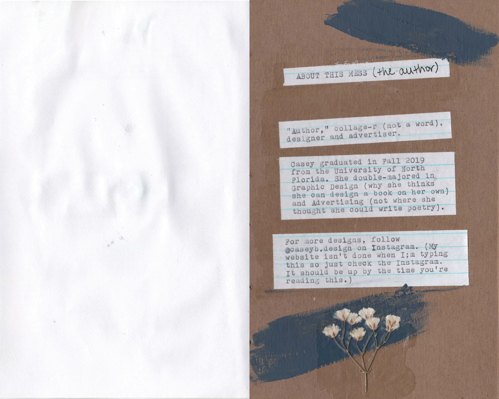 Scan of the about the author.