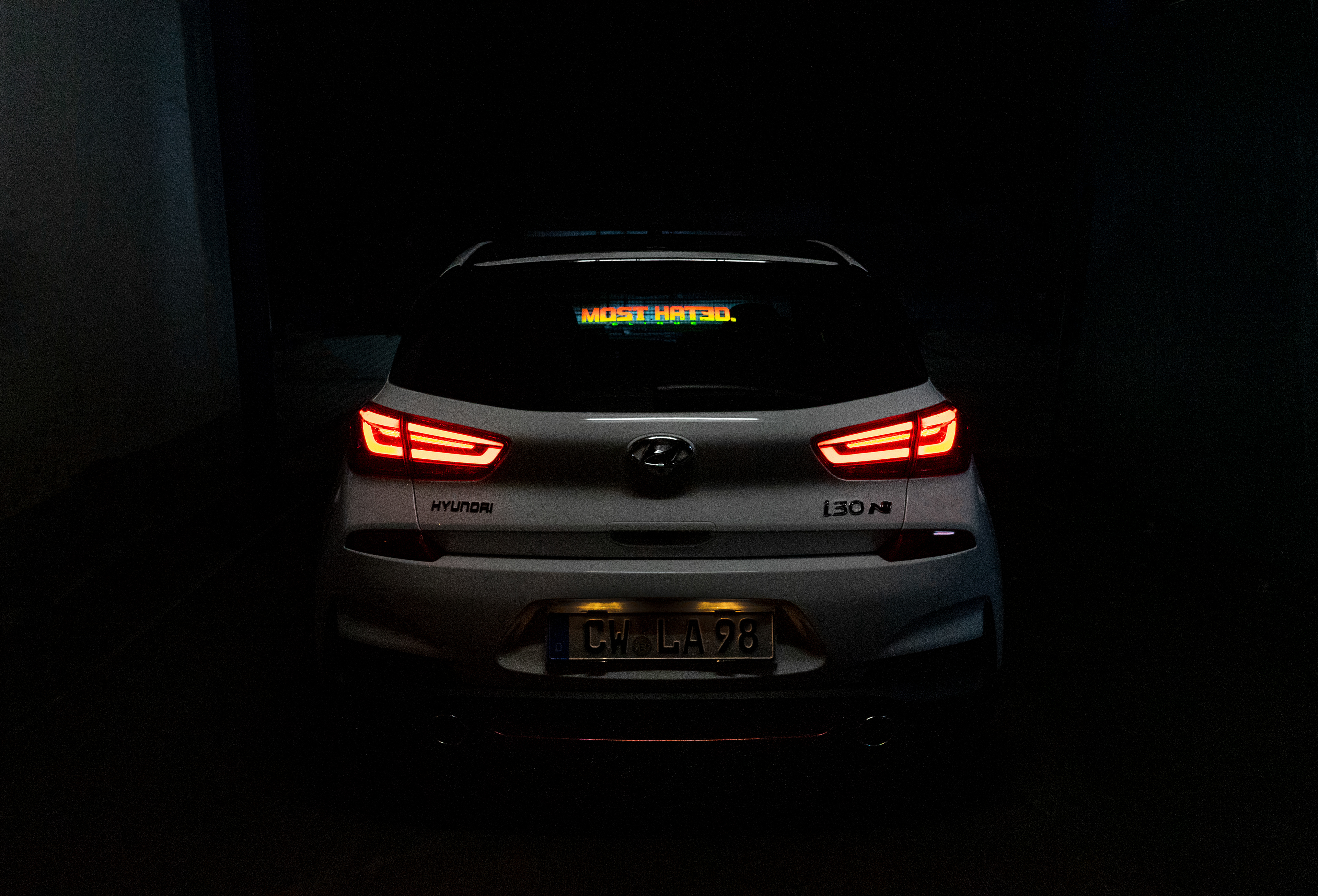 Product Photography by night