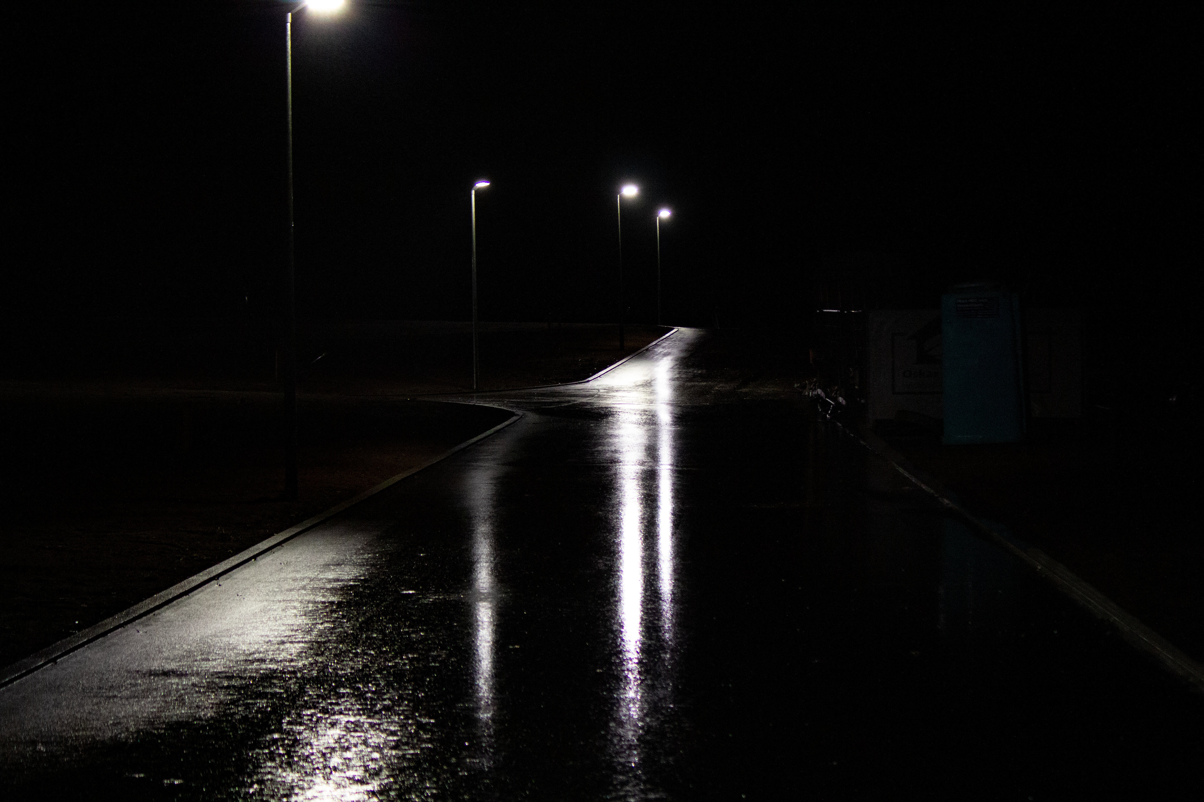 Through the night