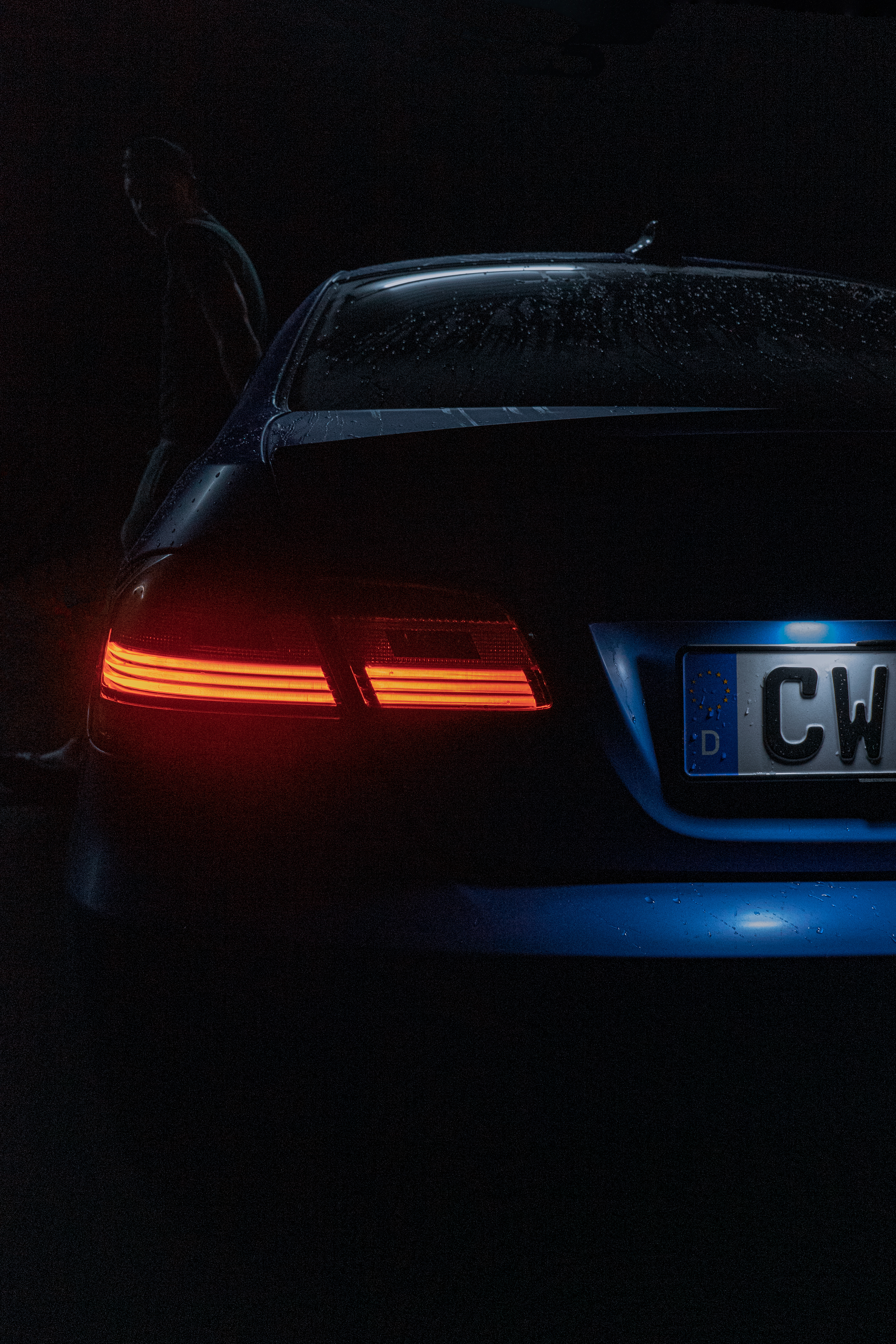 Product Photography by night