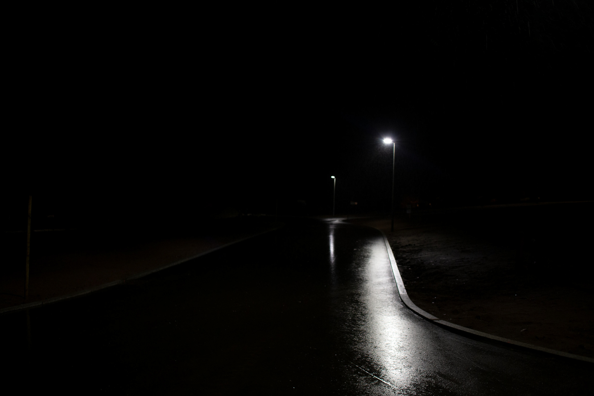 Through the night