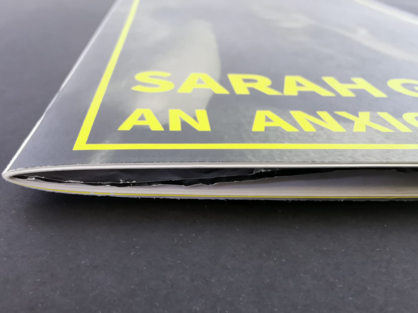 Details "An anxious self"
