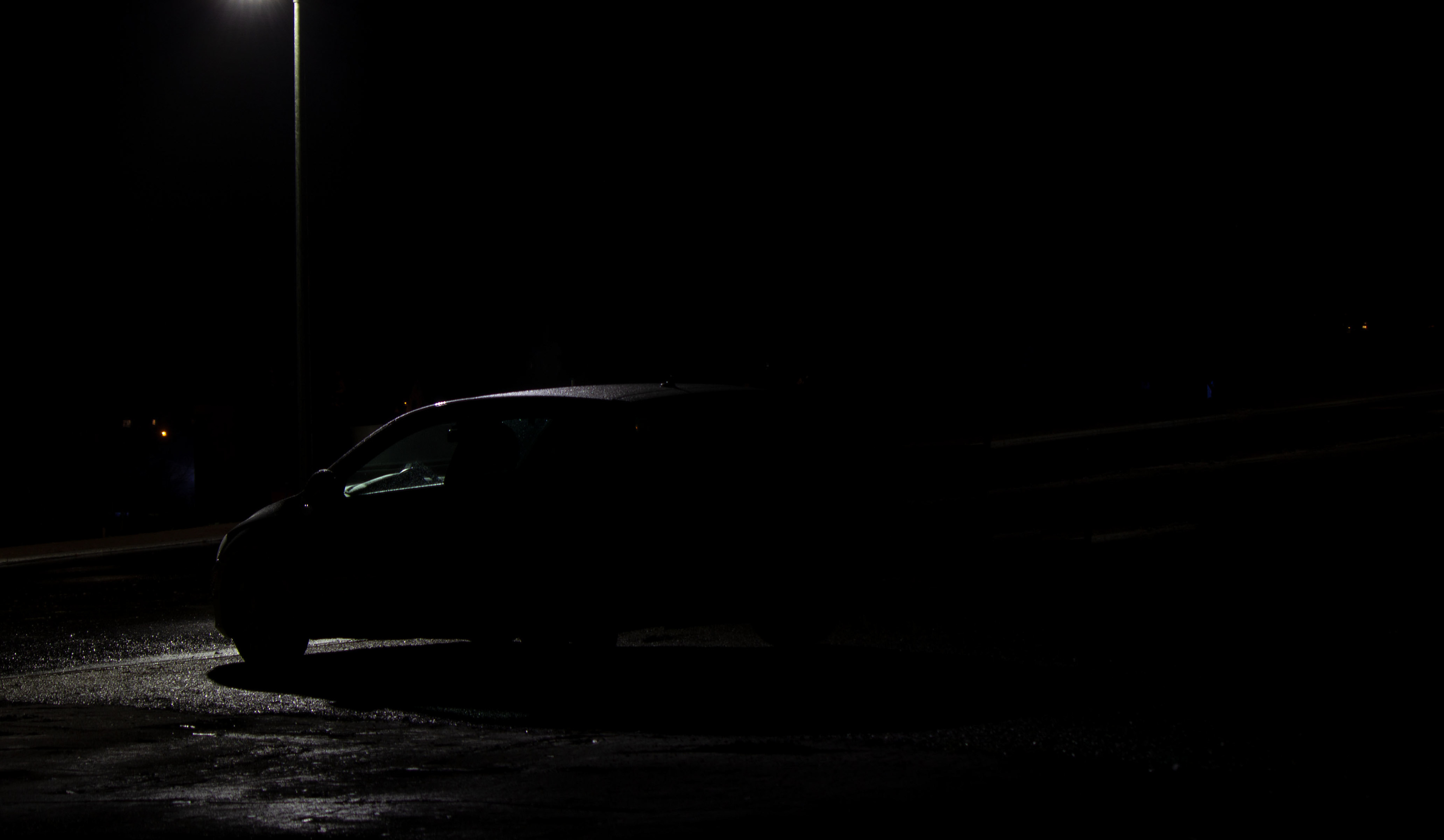 Through the night