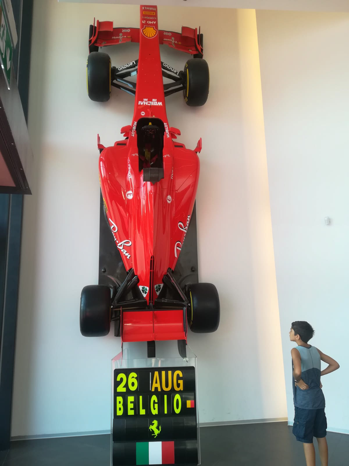 La passione Ferrrari ha sempre regnato in me
