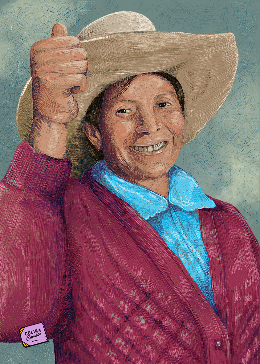 Máxima Acuña · Activista ambiental