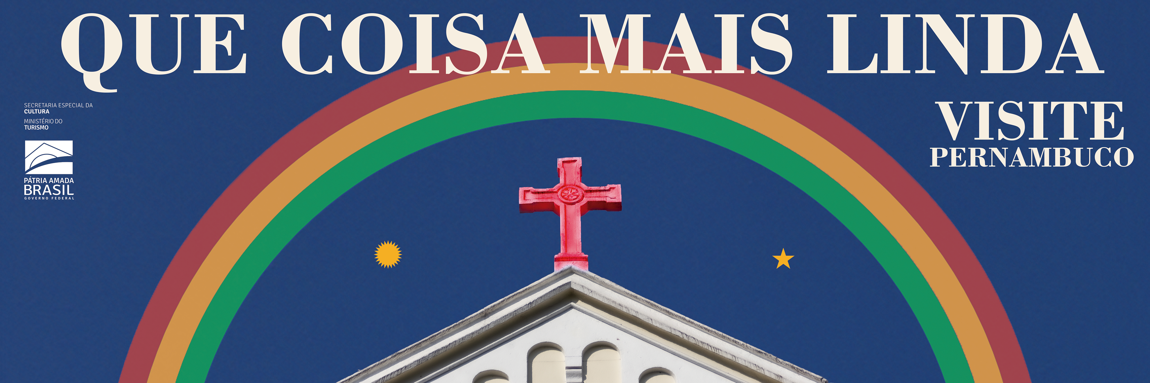 Foto autoral da Igreja Nossa Senhora da Paz