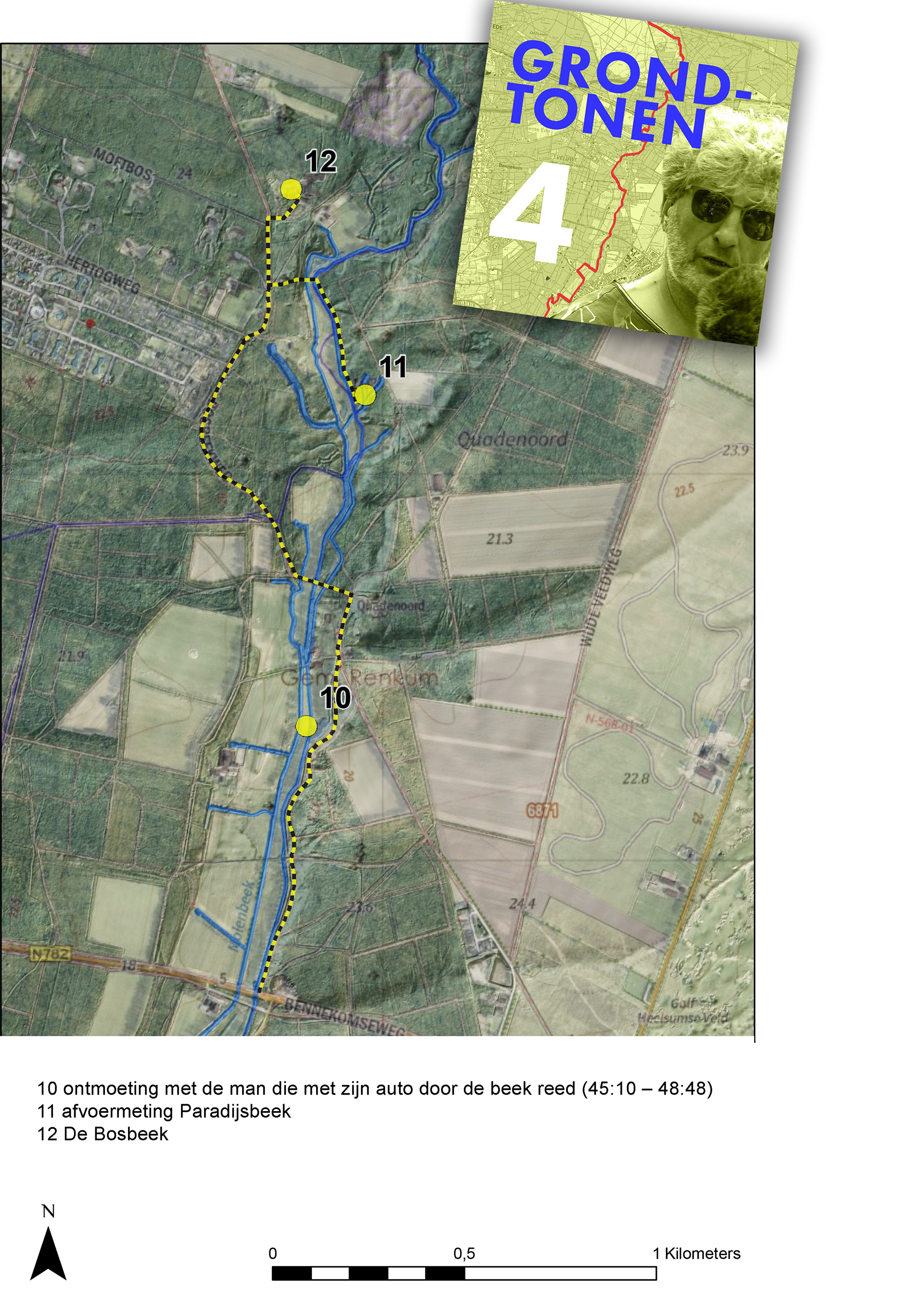 Kaart: Alexander Hornstra Waterschap Vallei en Veluwe
