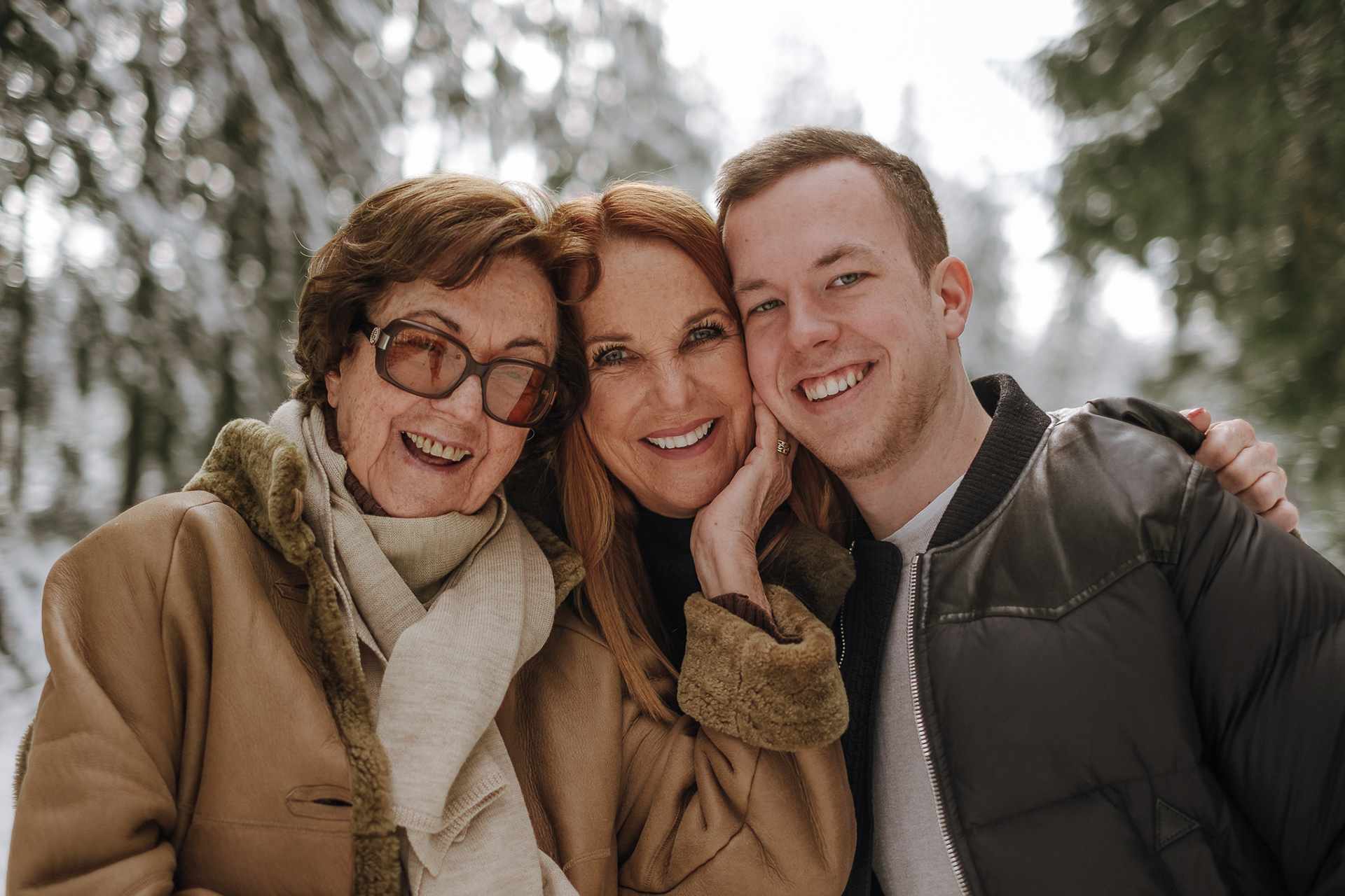 Oma, Mama, Enkelkind