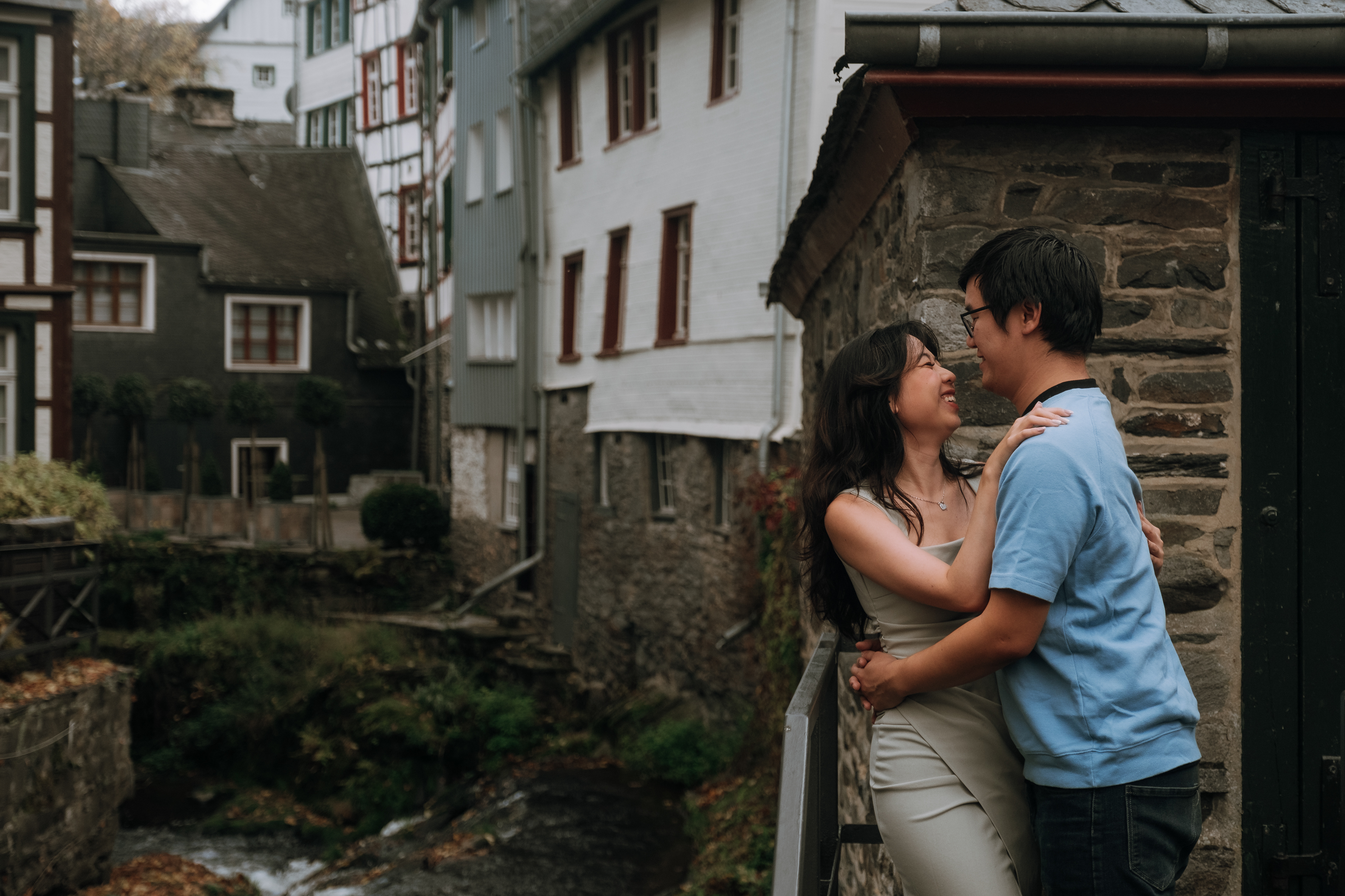 Felicia & Ken in Monschau