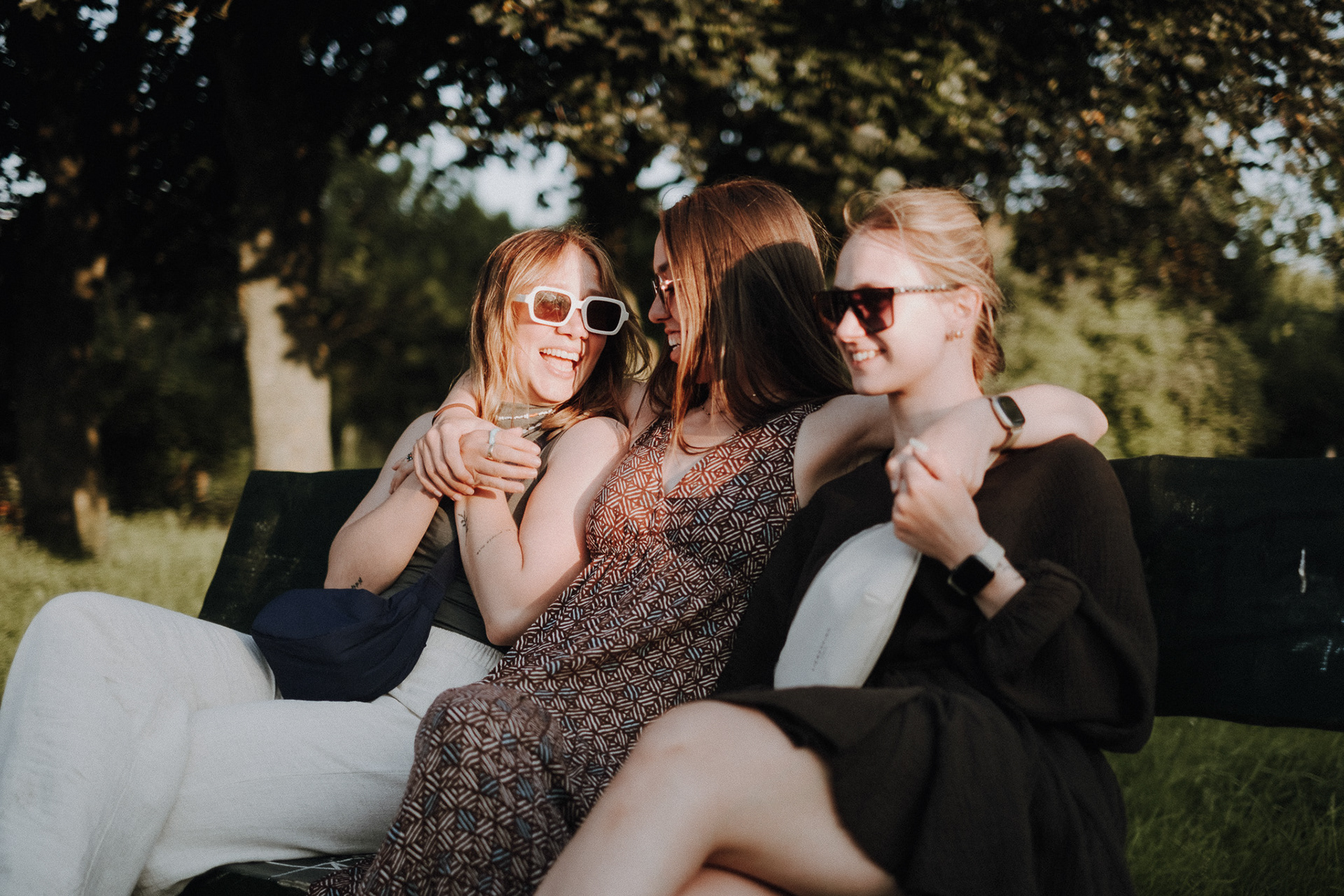 frieda, chantal, melina