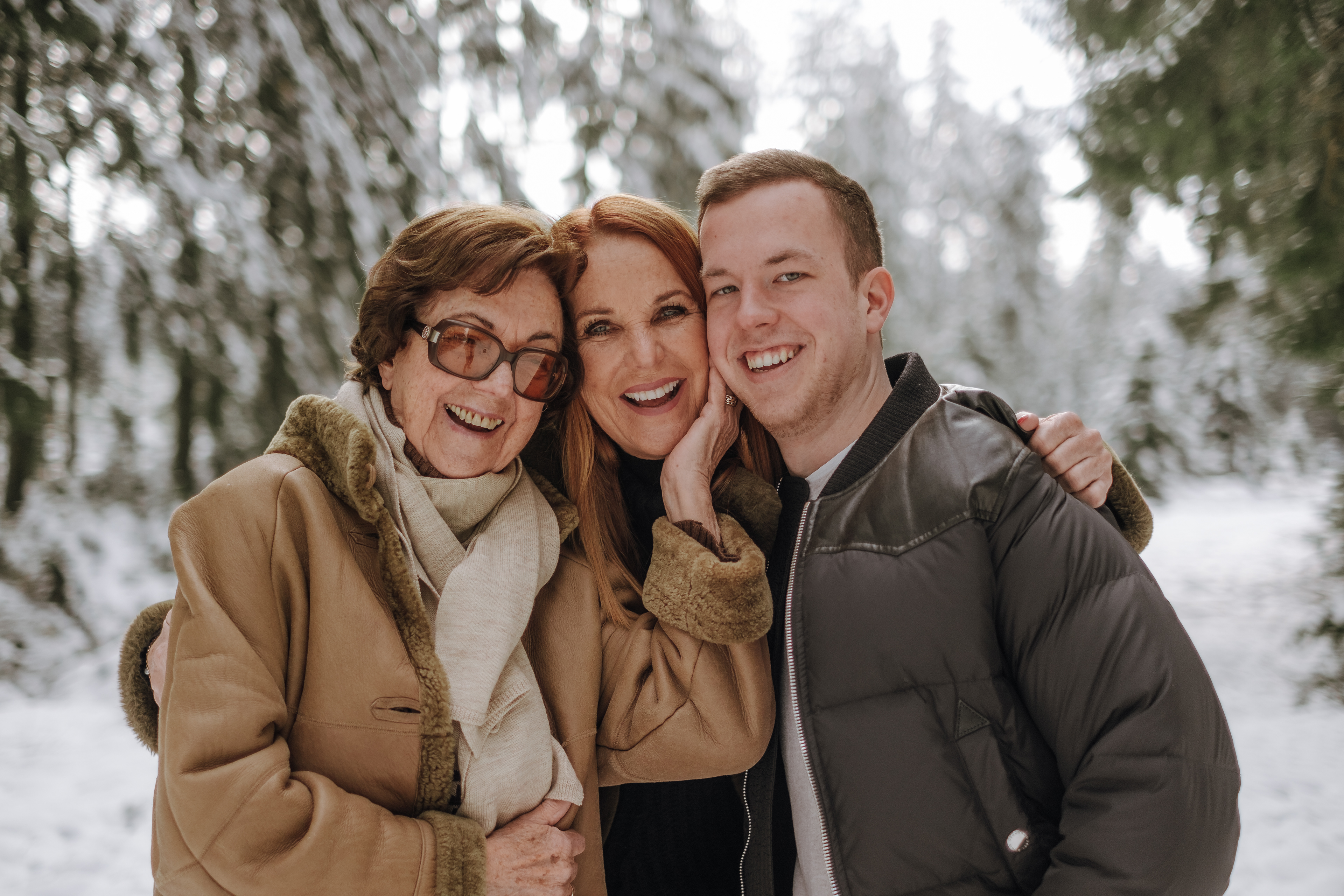 oma, mama & enkel