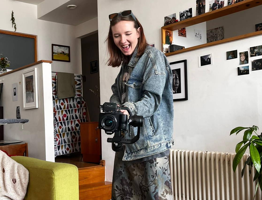 me with my fancy gimbal (for video & film work)