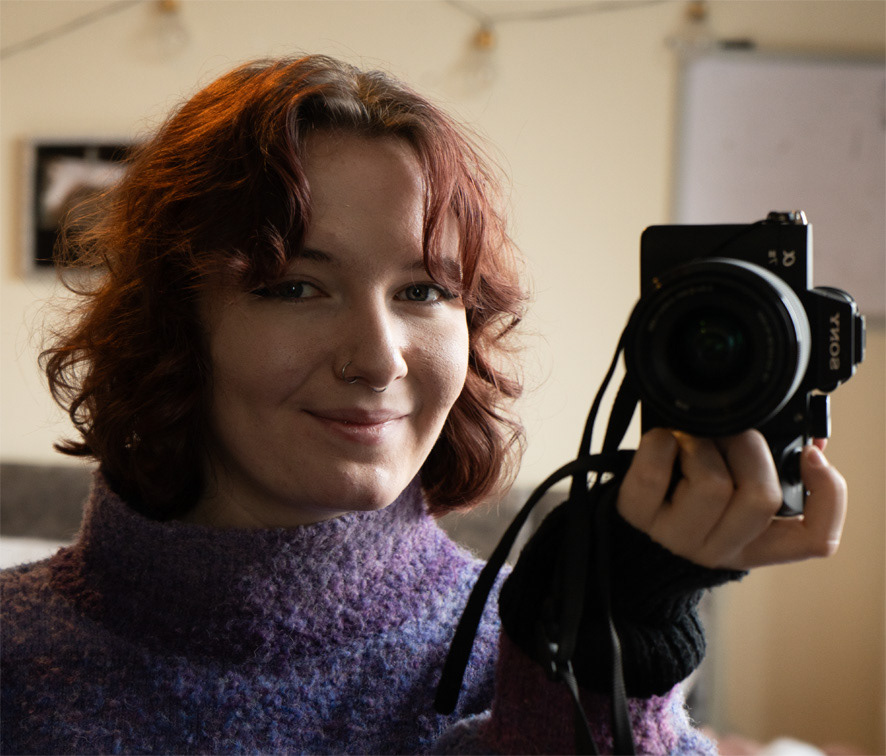 just me and my camera :)