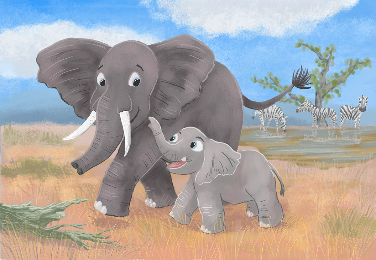 Kama Towcik ilustracje