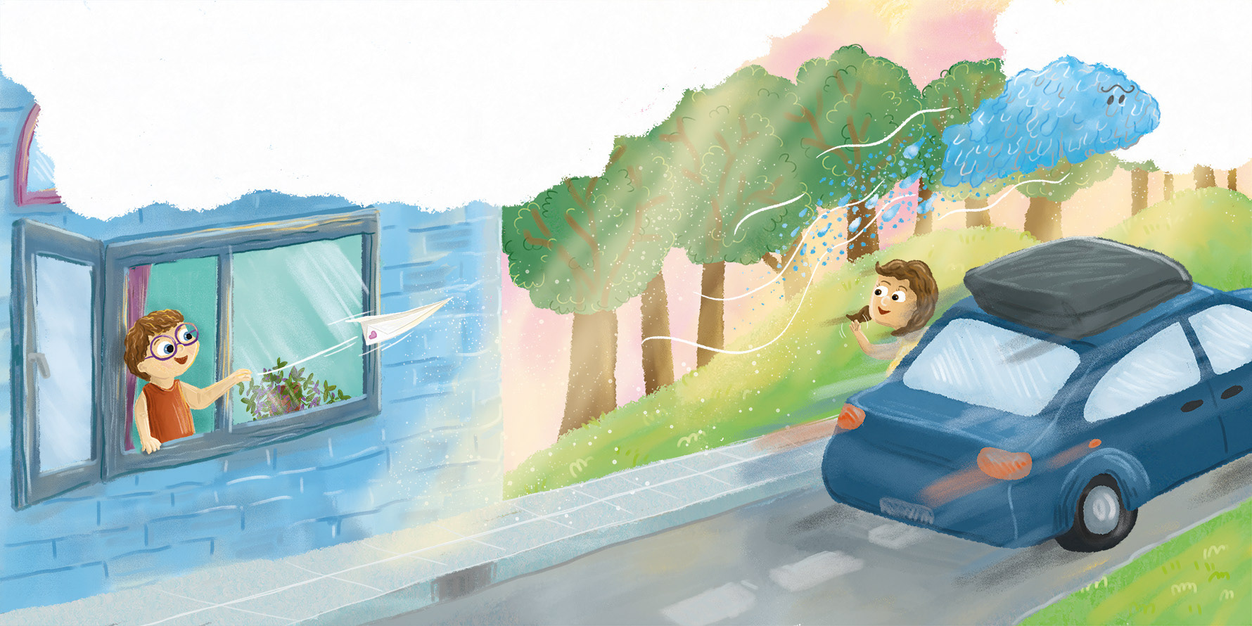 Kama Towcik ilustracje