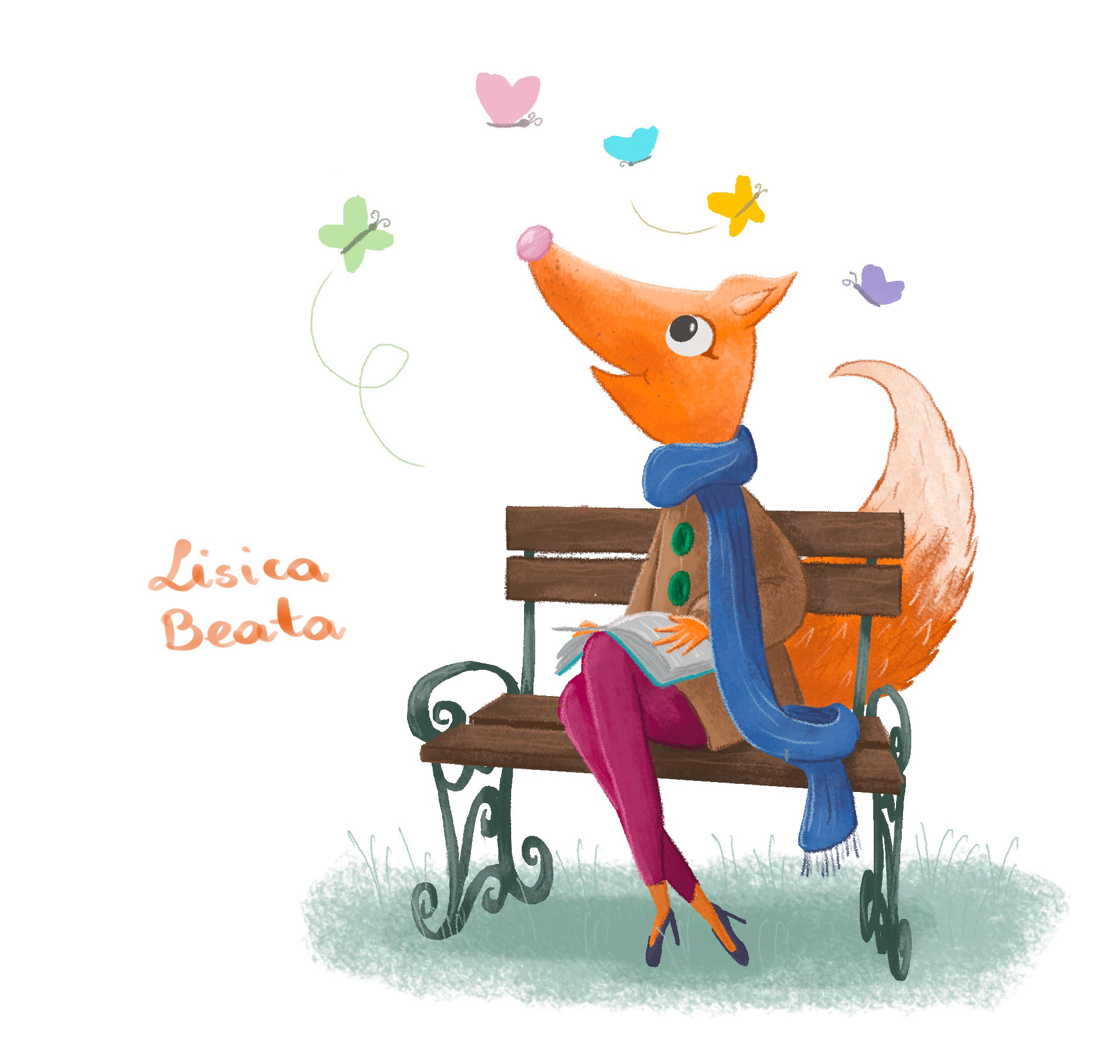 Kama Towcik ilustracje