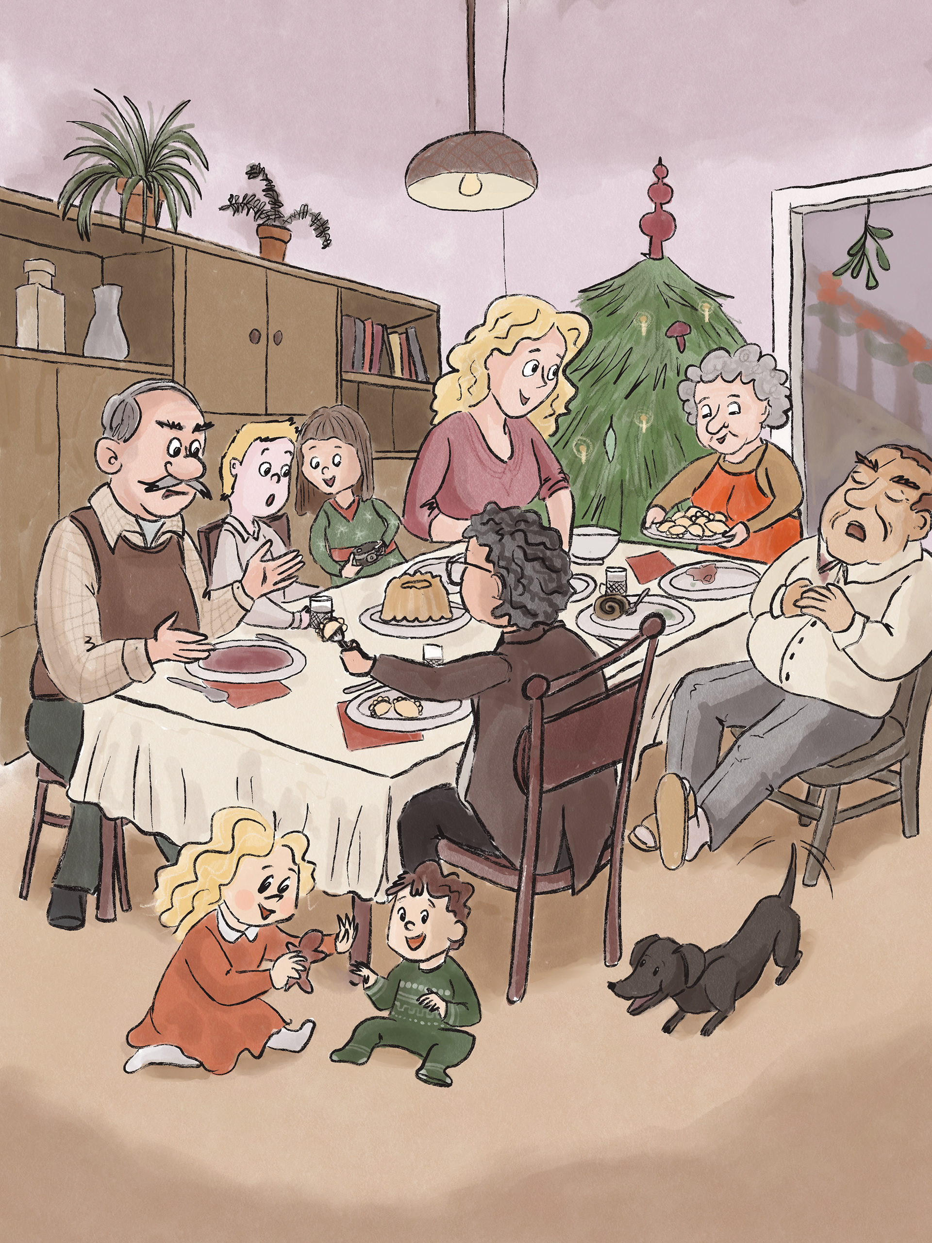 Kama Towcik ilustracje