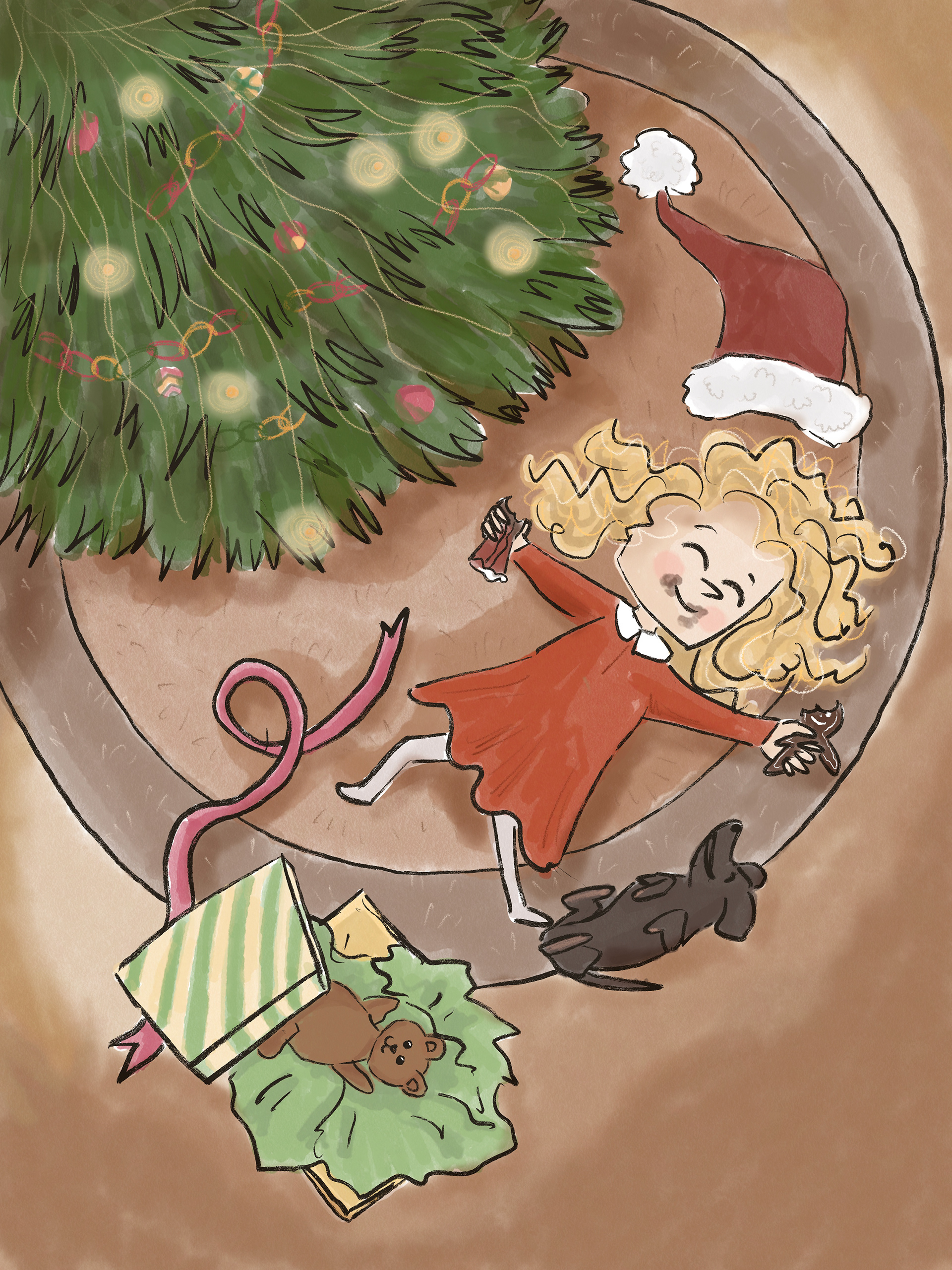 Kama Towcik ilustracje