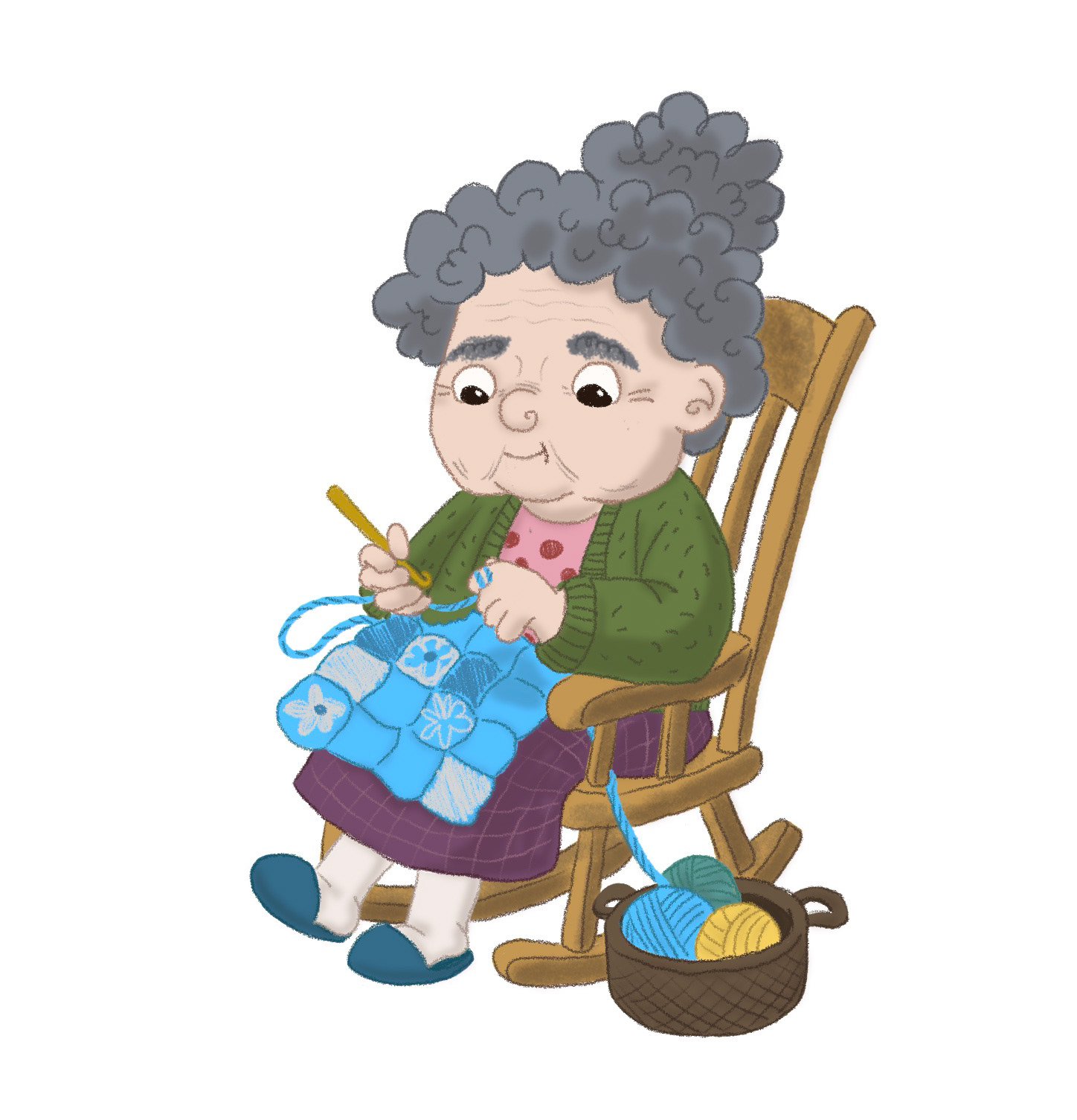 Kama Towcik ilustracje