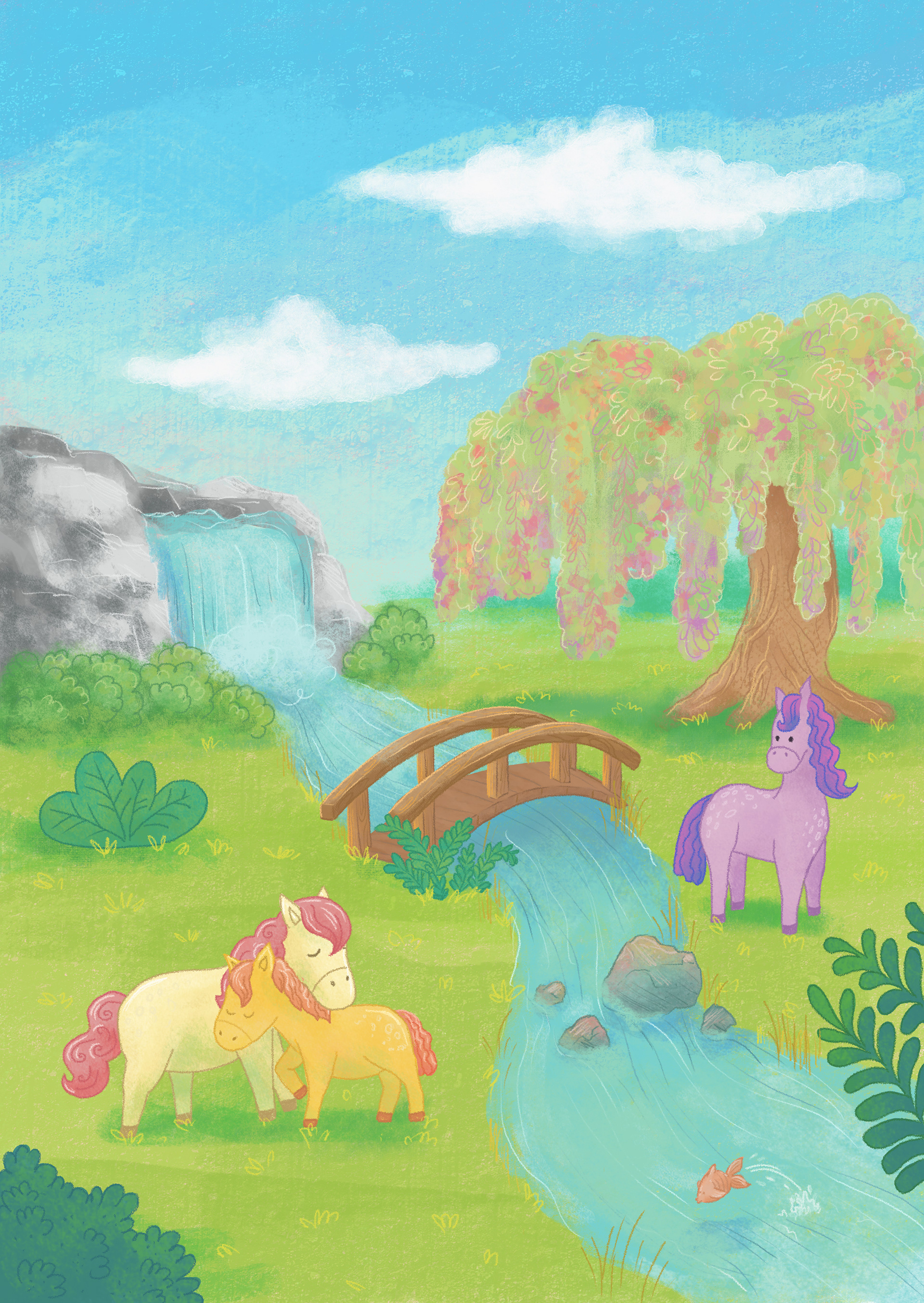 Kama Towcik ilustracje