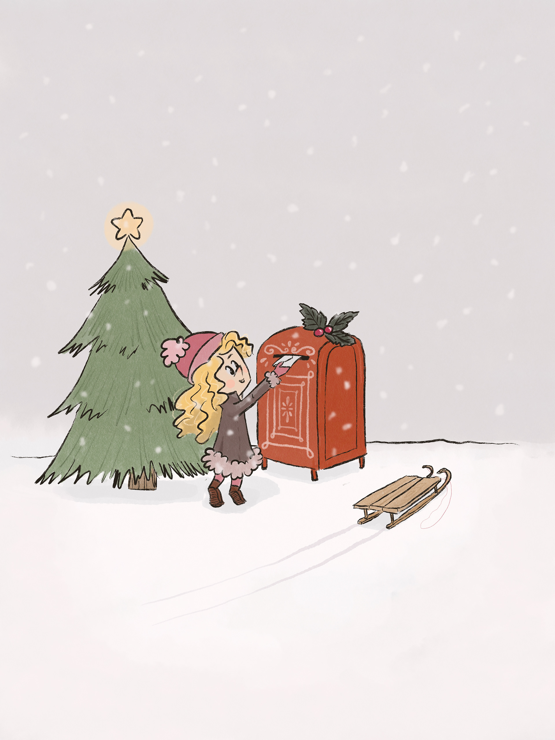 Kama Towcik ilustracje