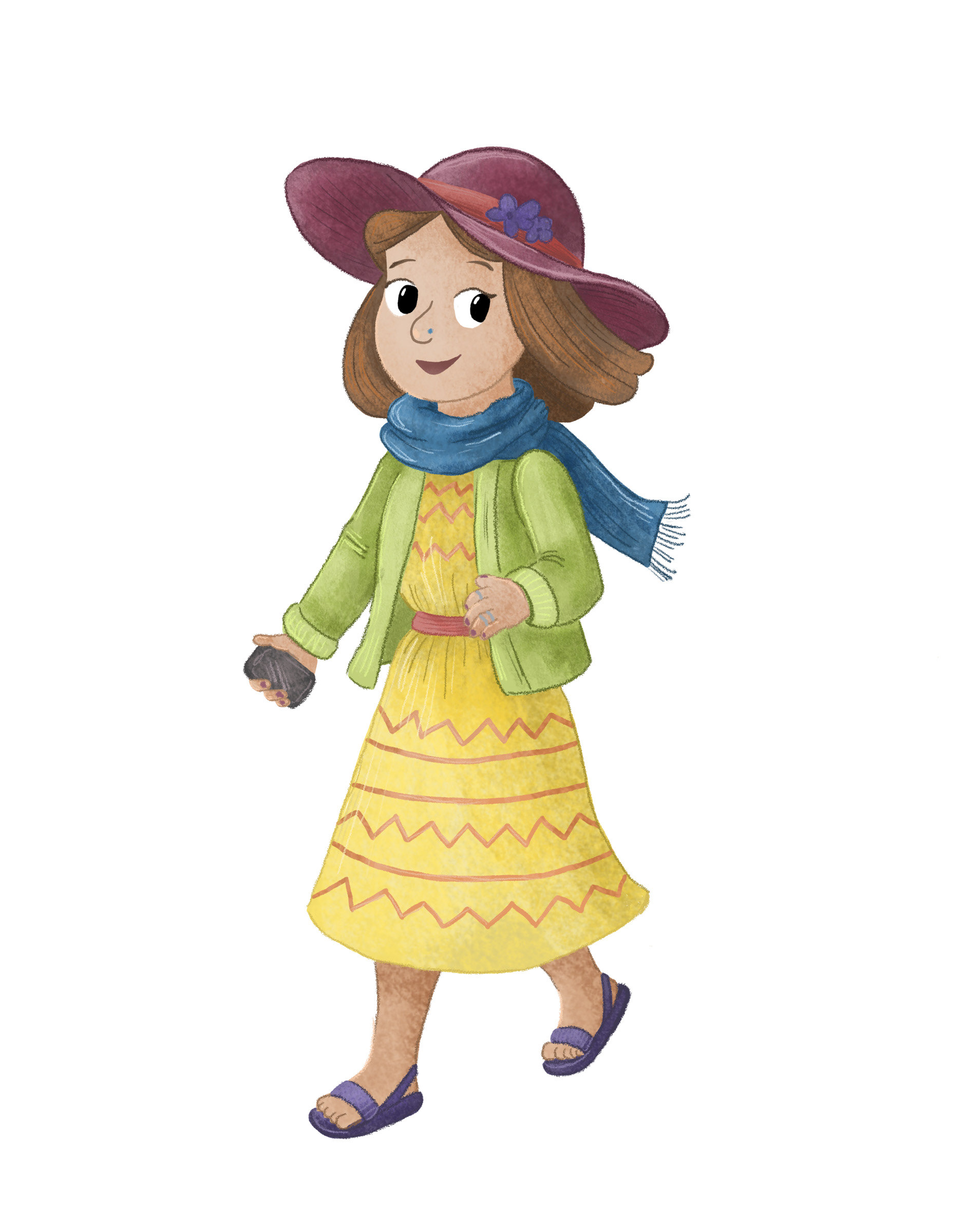 Kama Towcik ilustracje