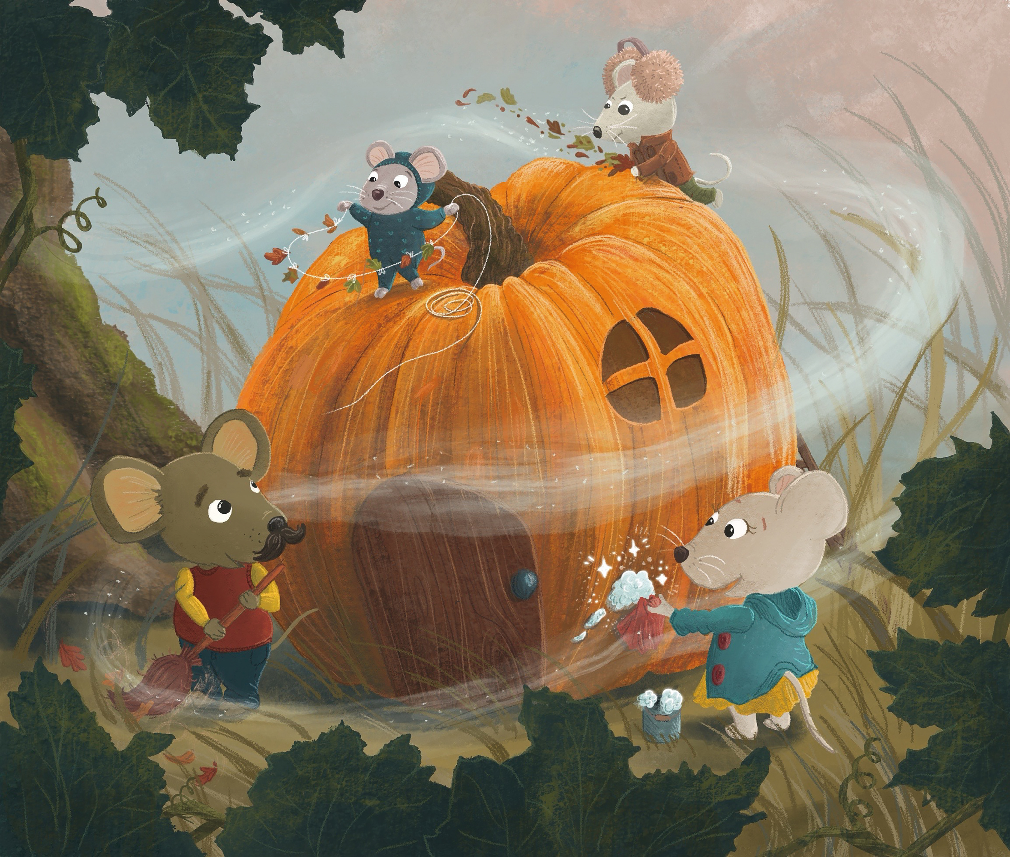 Kama Towcik ilustracje