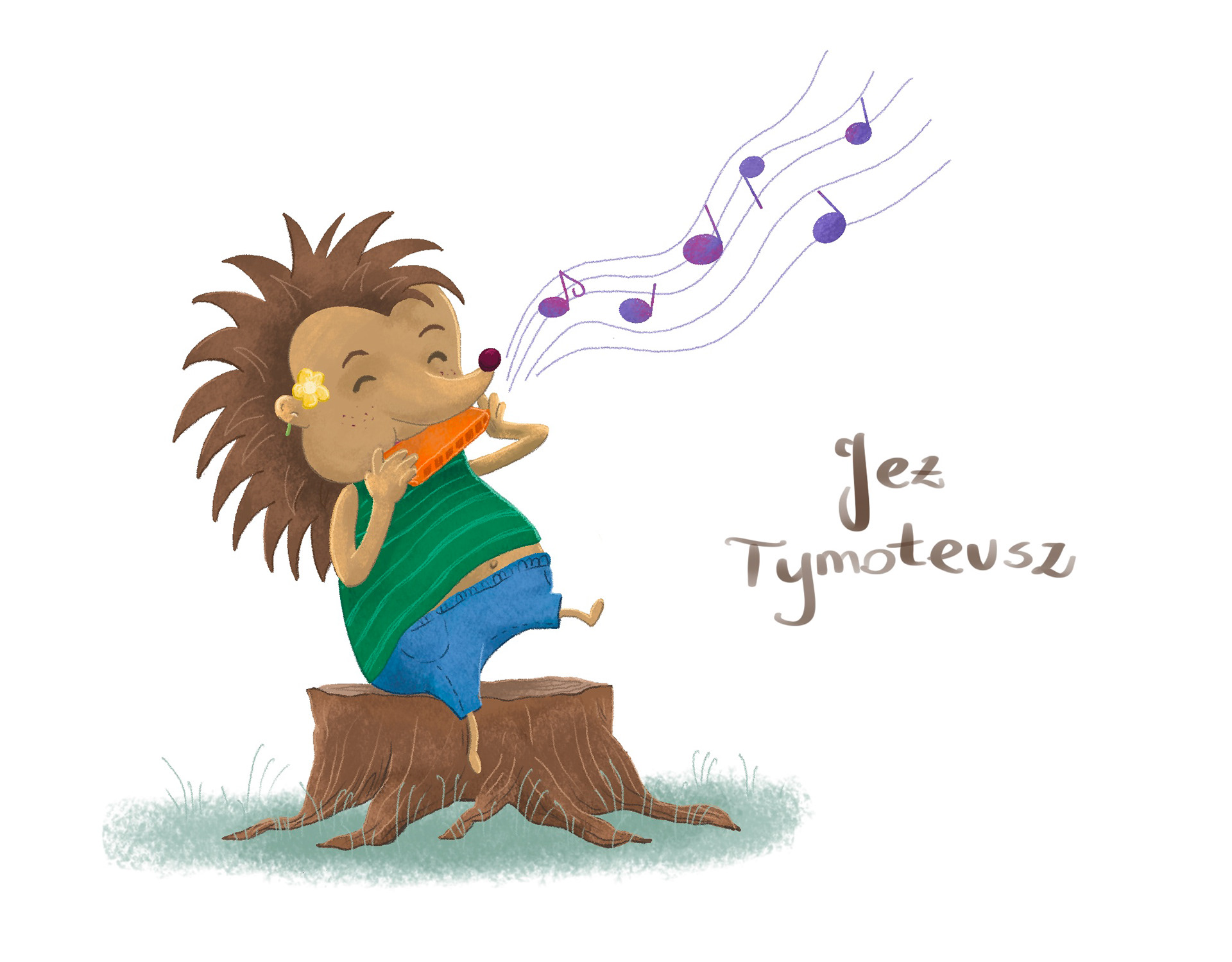 Kama Towcik ilustracje