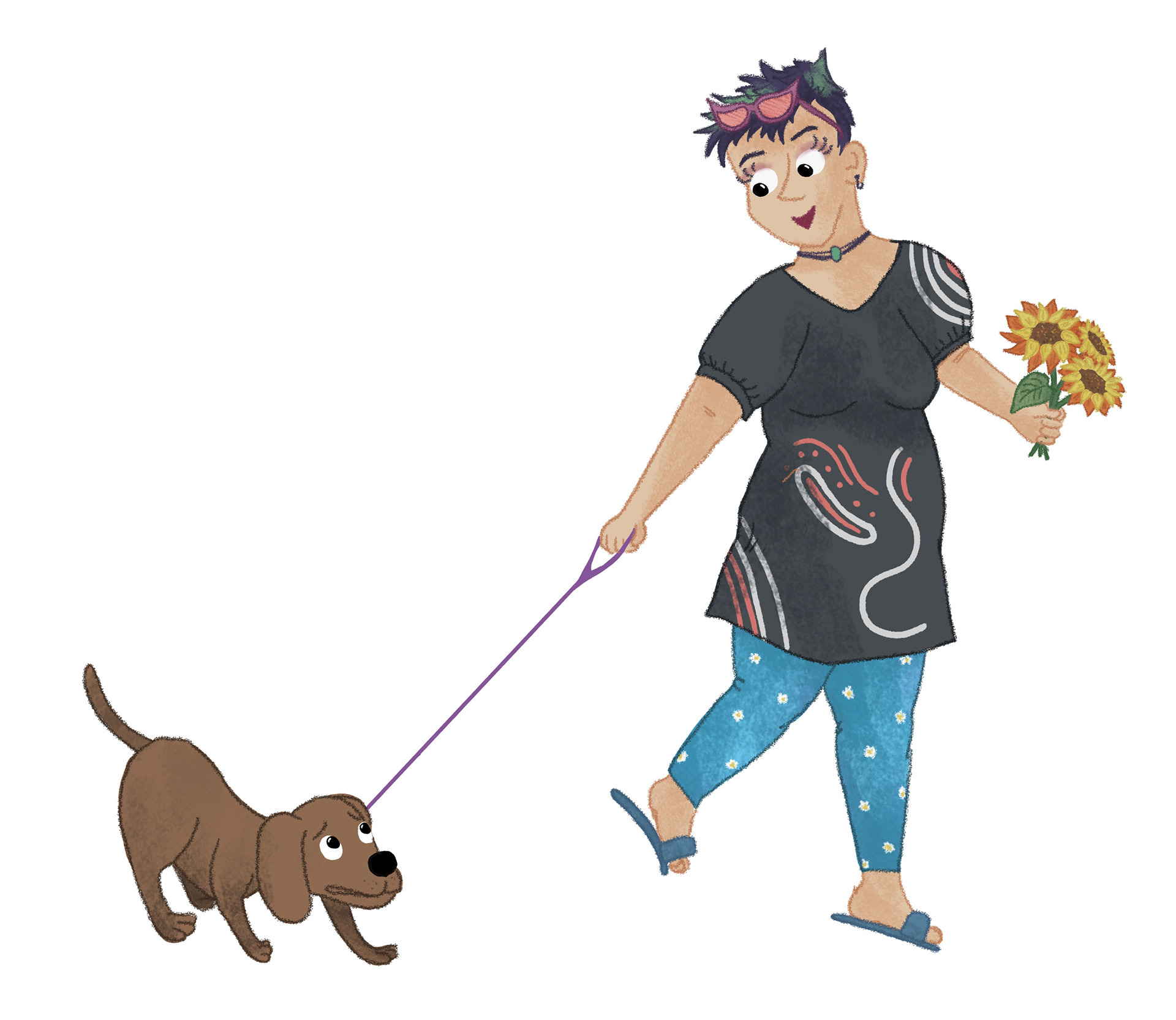 Kama Towcik ilustracje