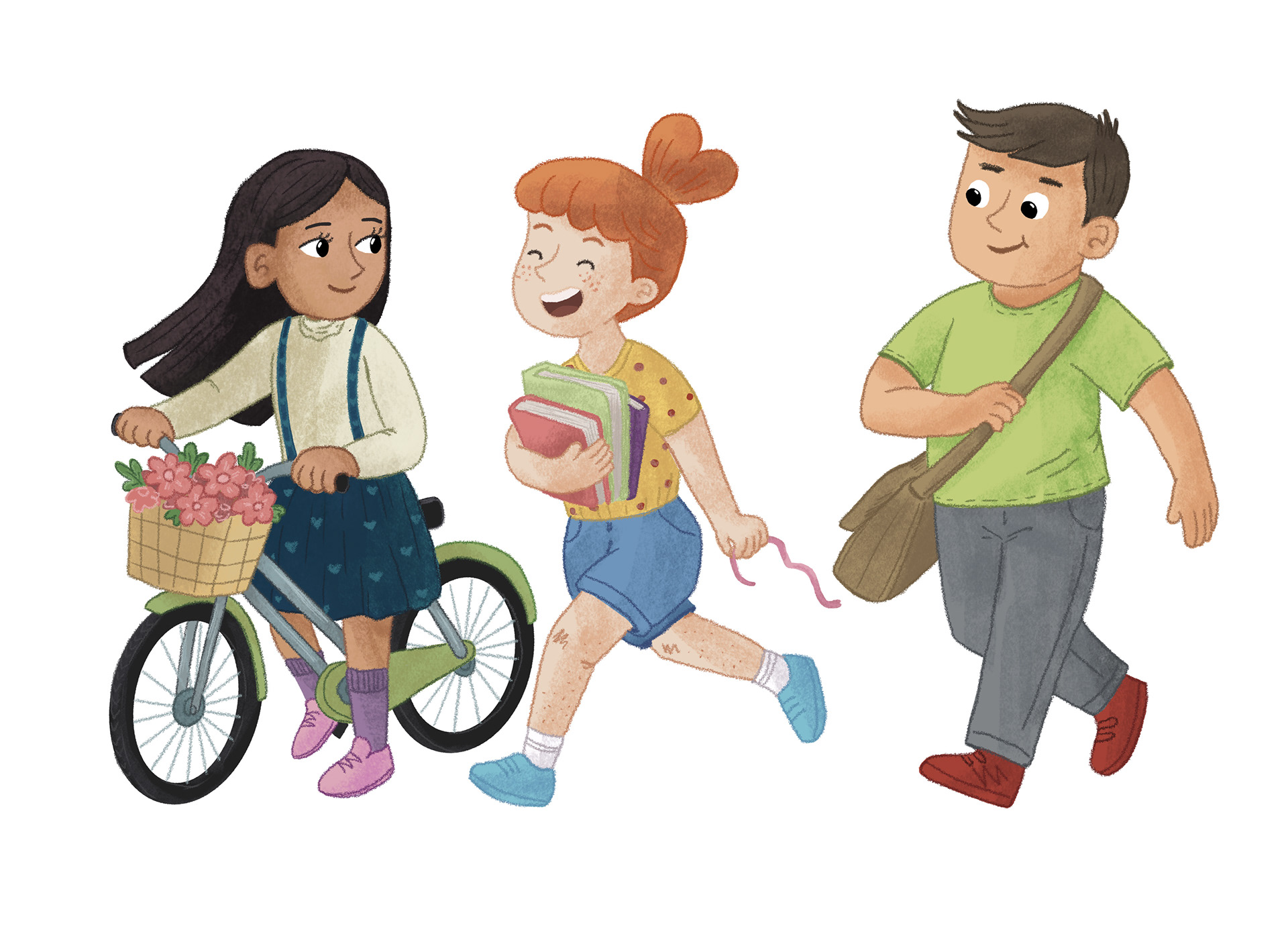 Kama Towcik ilustracje