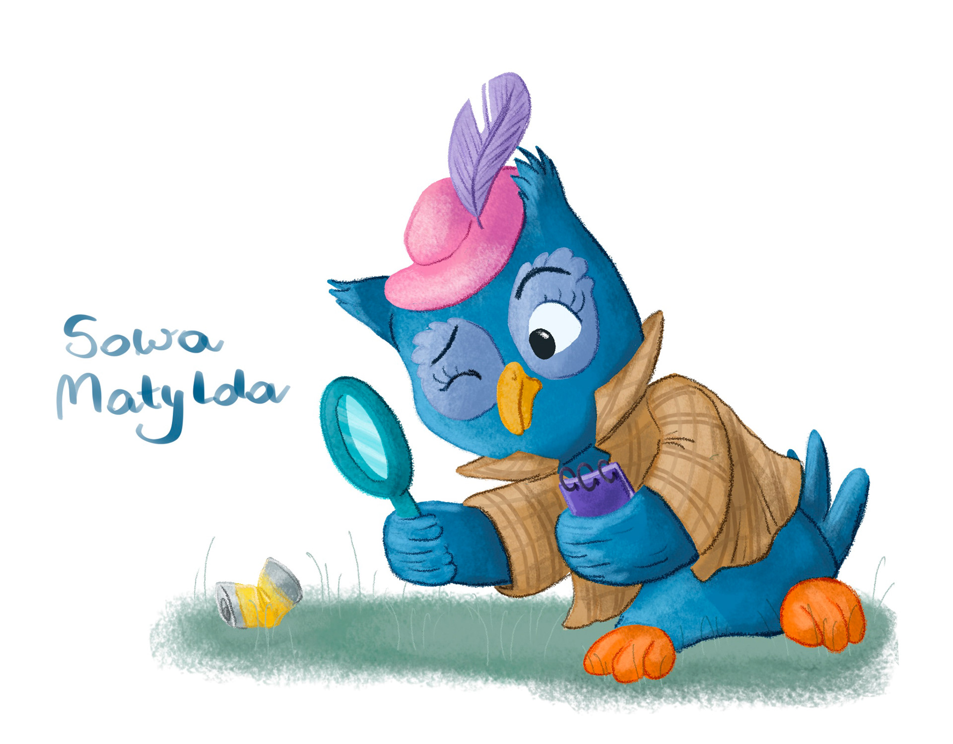 Kama Towcik ilustracje