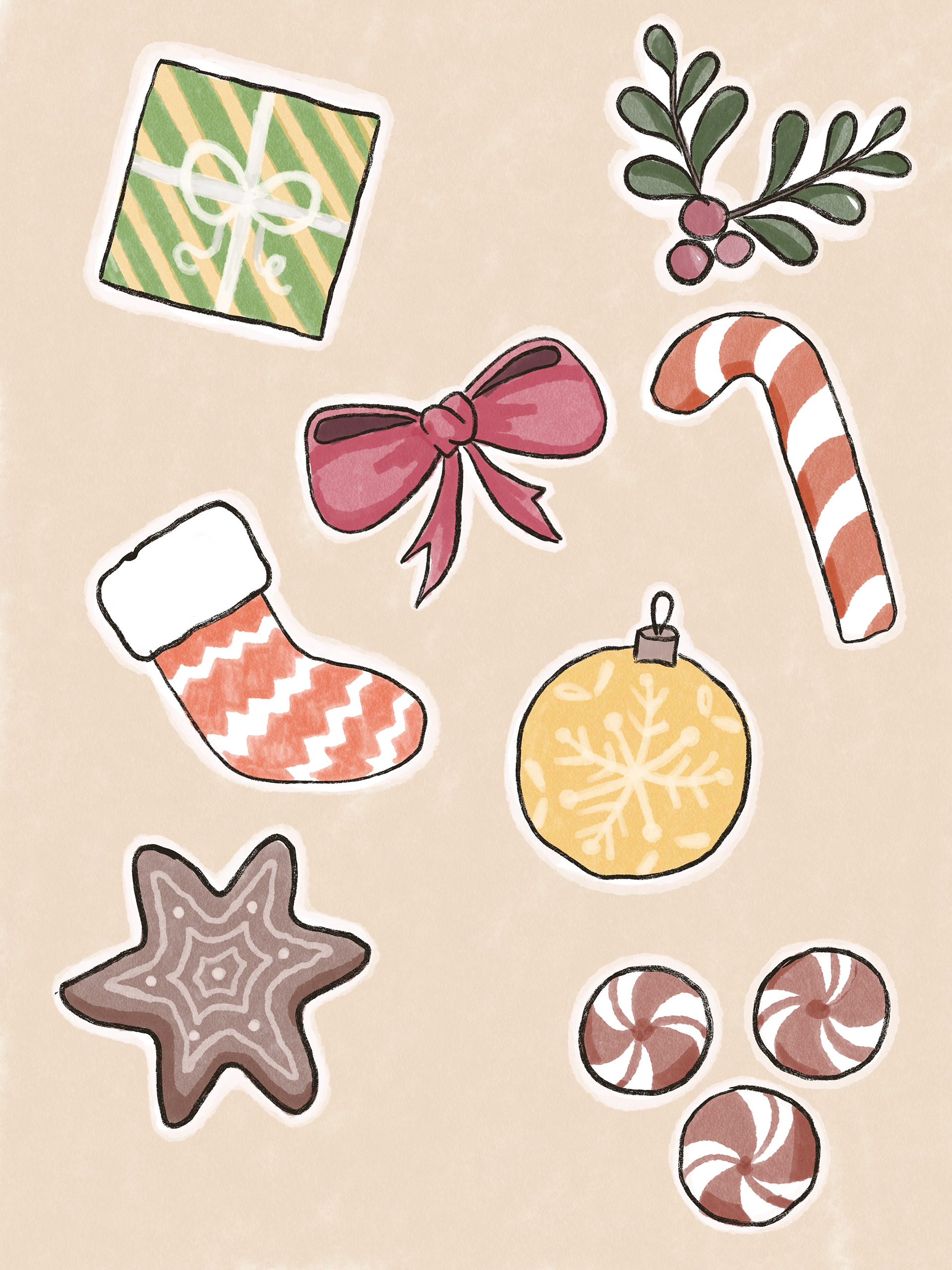 Kama Towcik ilustracje