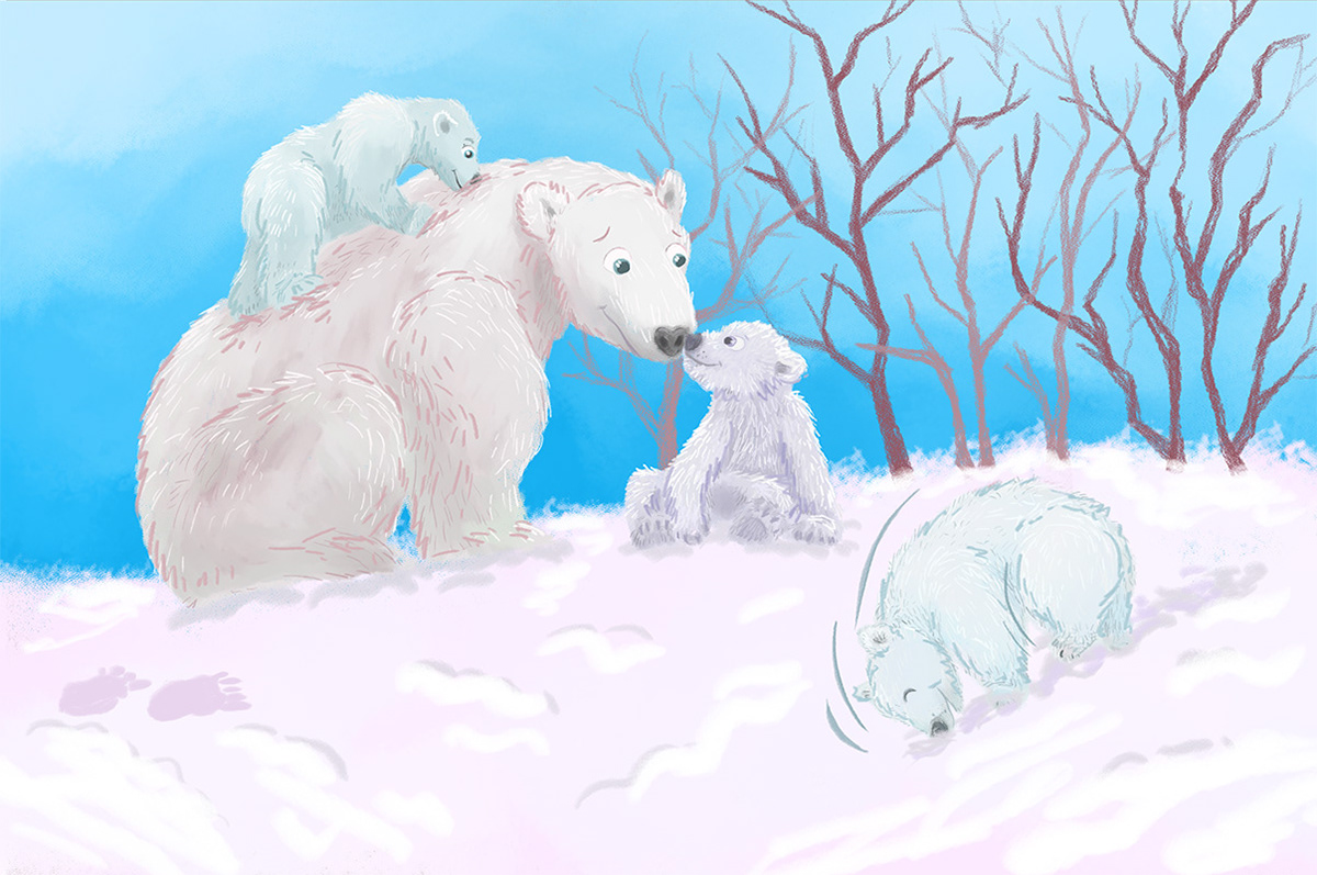 Kama Towcik ilustracje