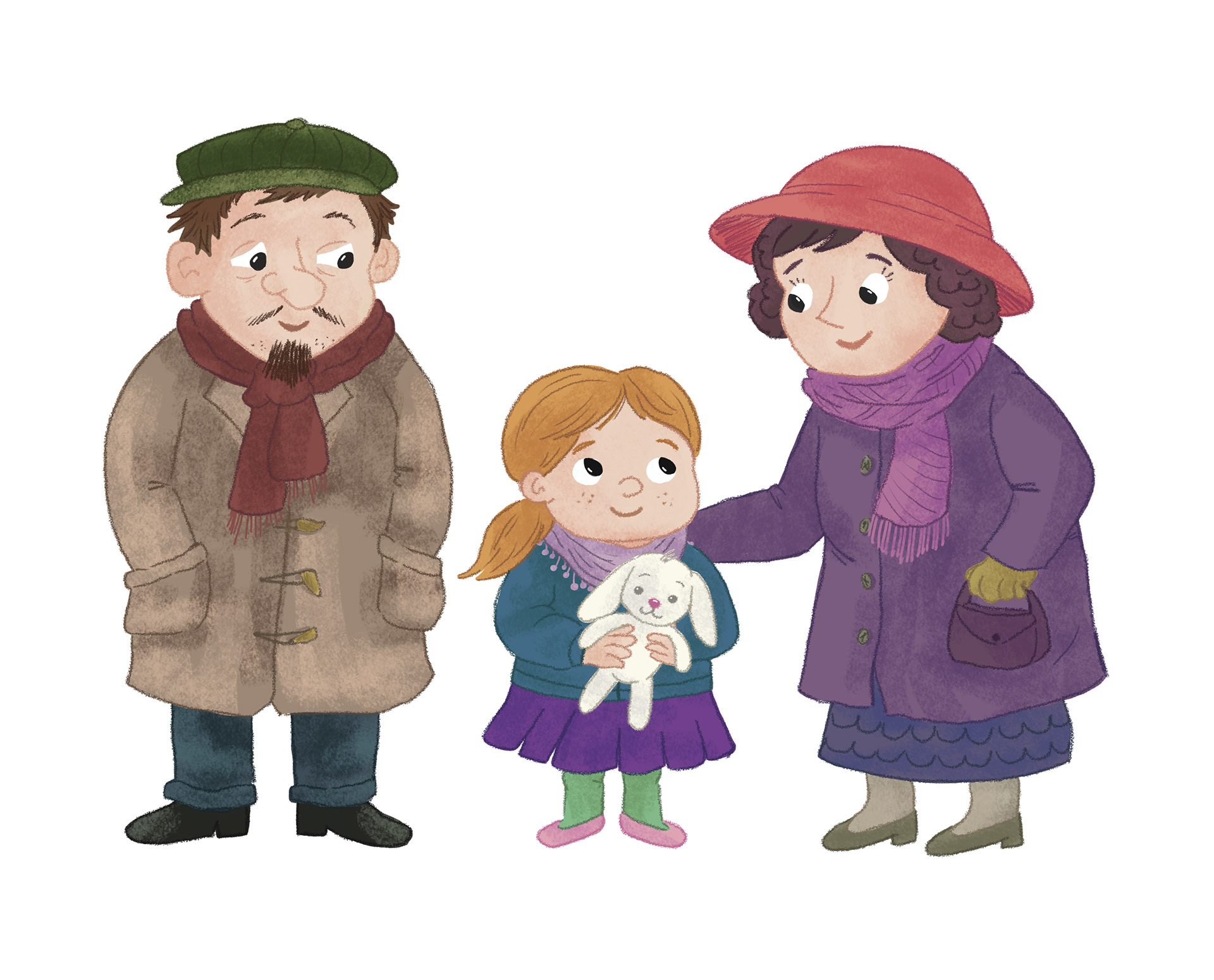 Kama Towcik ilustracje