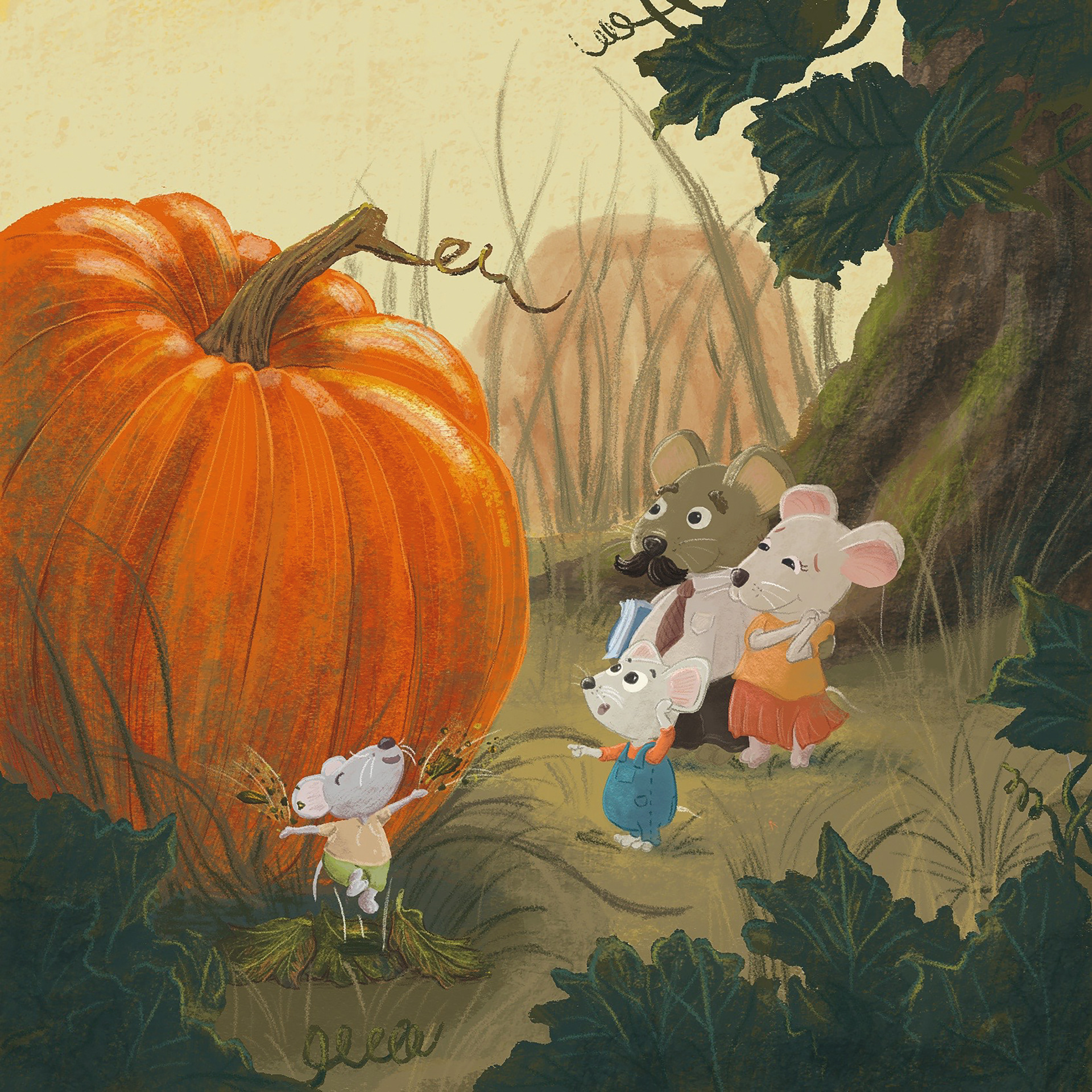 Kama Towcik ilustracje