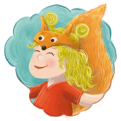 Kama Towcik ilustracje