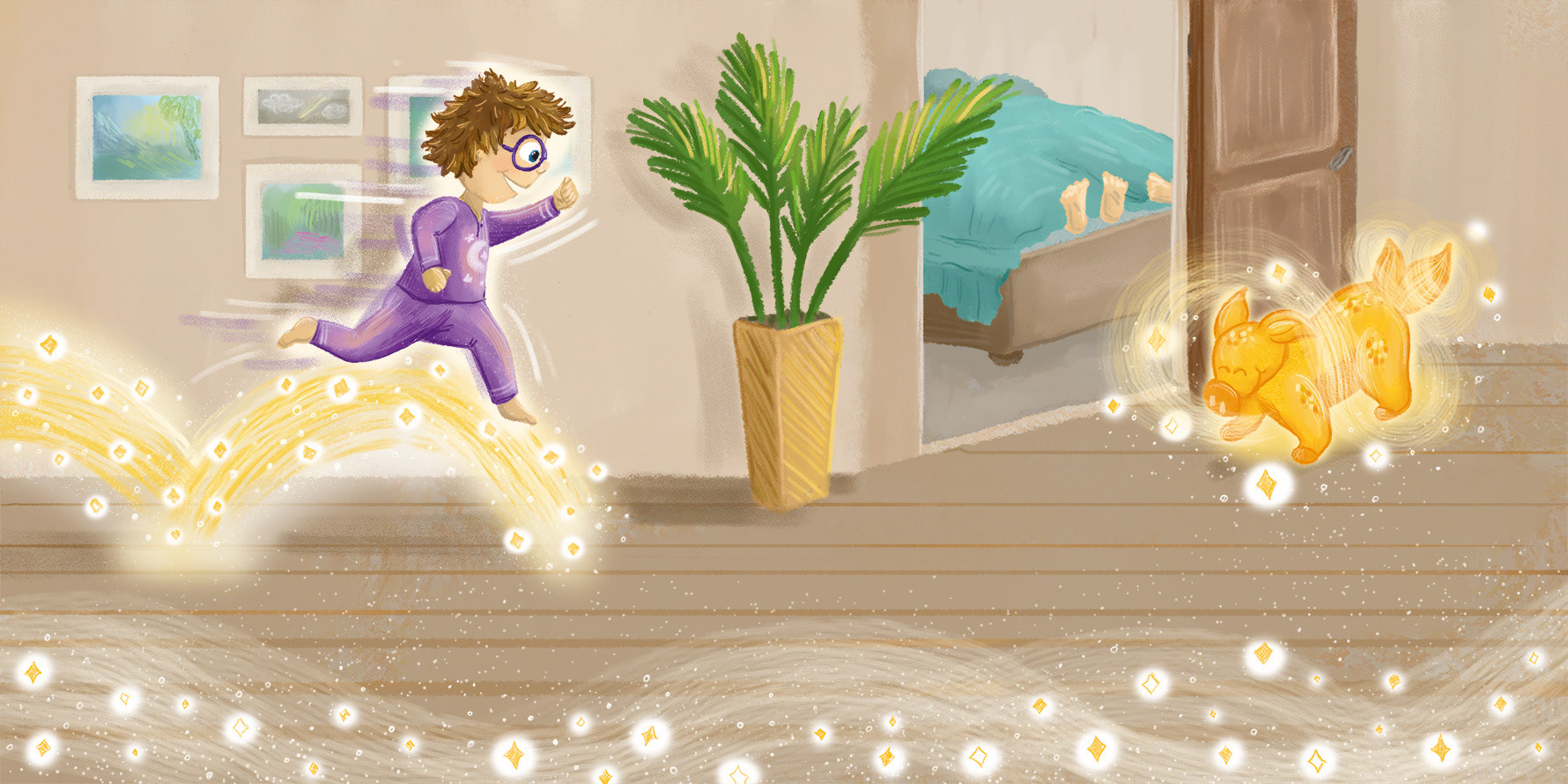 Kama Towcik ilustracje