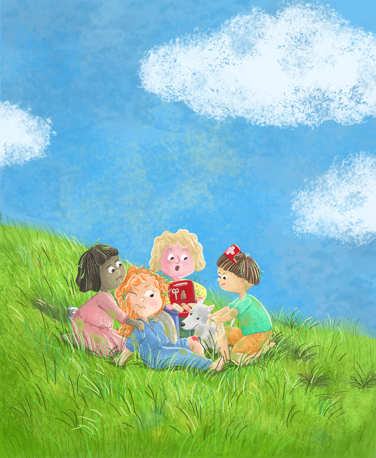 Kama Towcik ilustracje