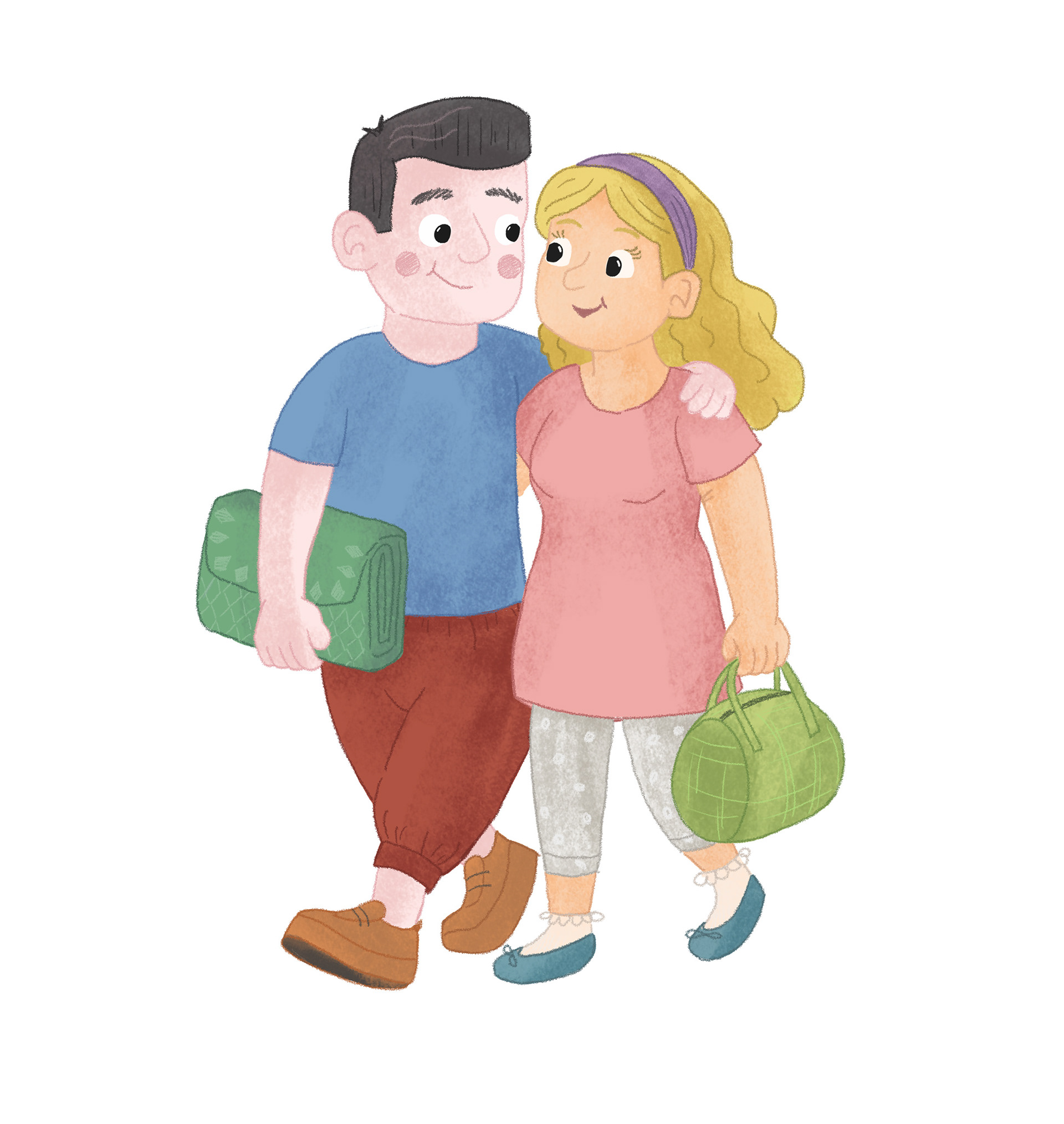 Kama Towcik ilustracje